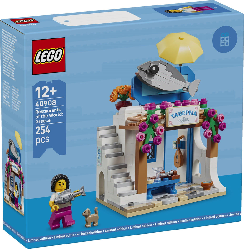 LEGO® Promotional 40908 Restaurants der Welt: Griechenland (Limited Edition)