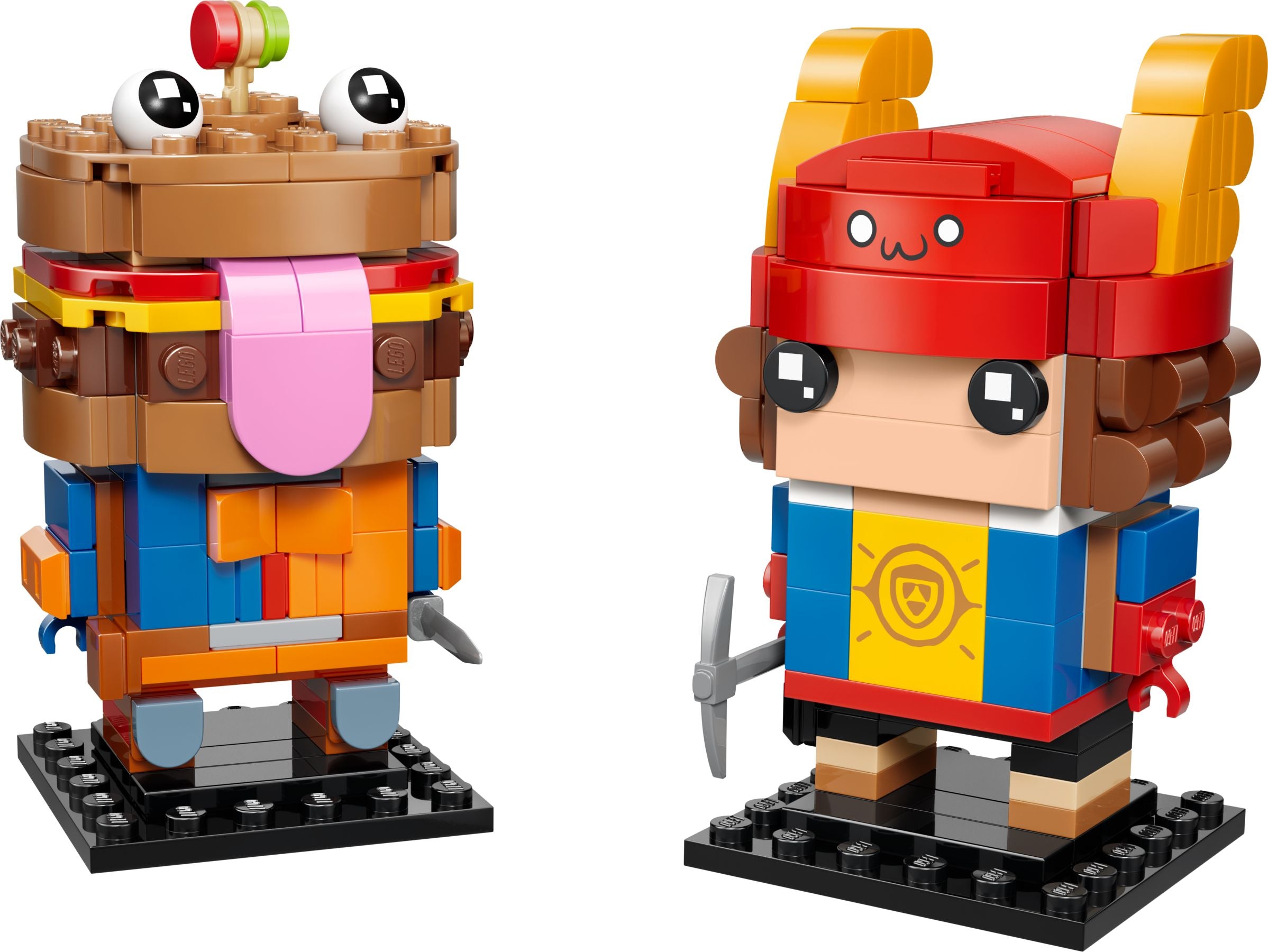 LEGO® BrickHeadz Fortnite 40910 Beefboss und Skye Figuren