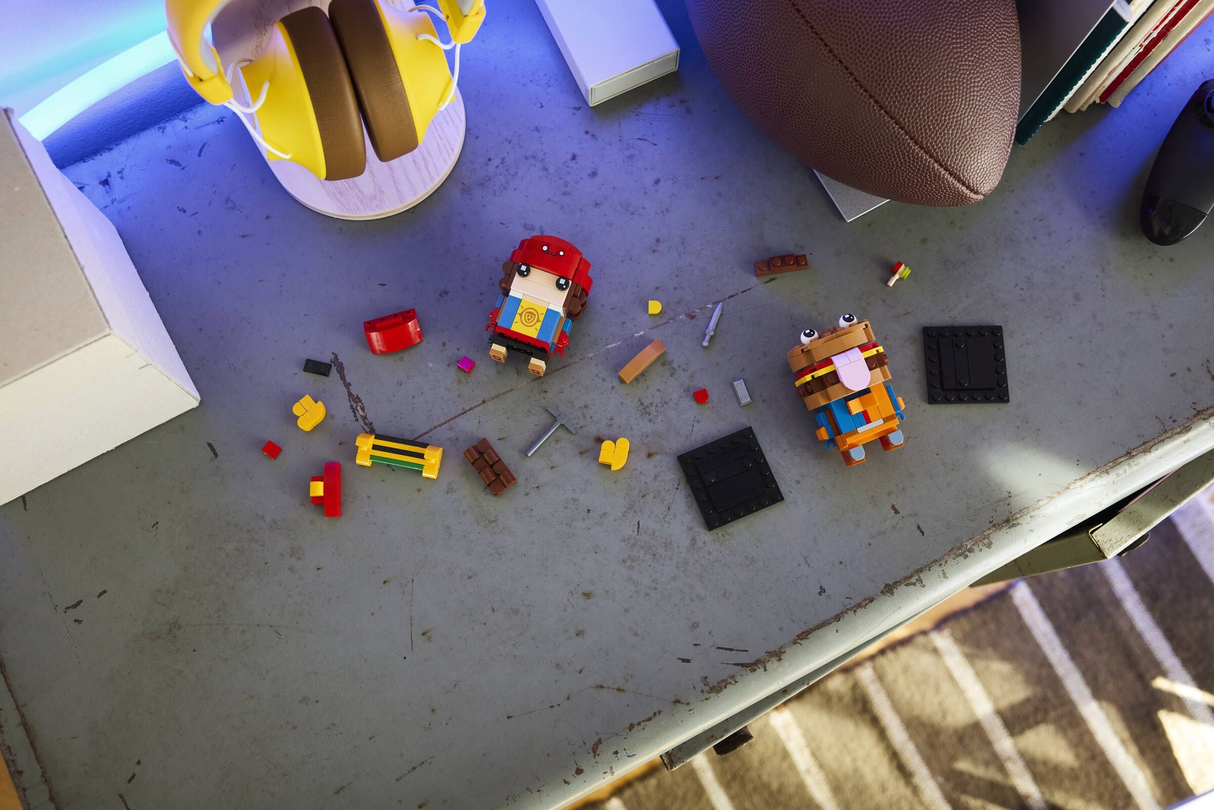 LEGO® BrickHeadz Fortnite 40910 Beefboss und Skye Figuren