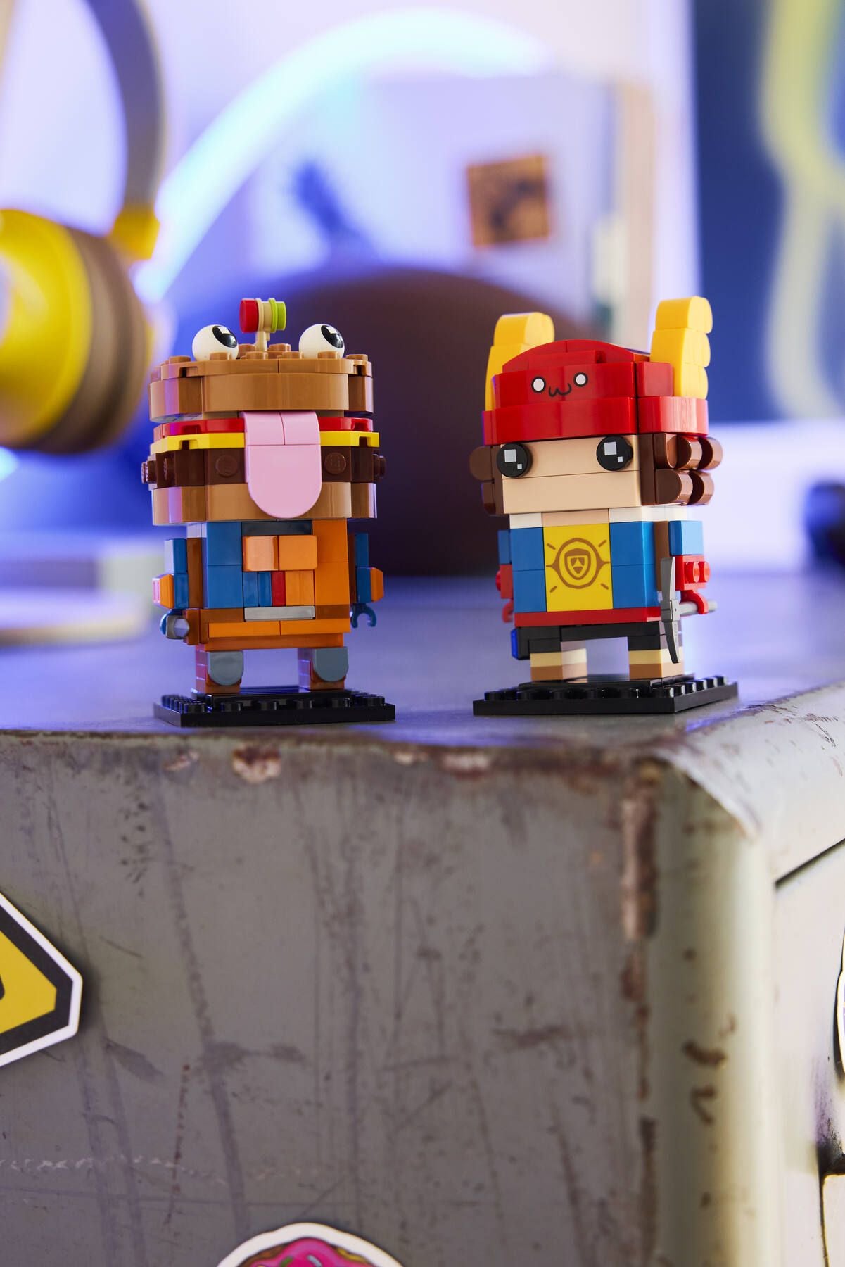 LEGO® BrickHeadz Fortnite 40910 Beefboss und Skye Figuren