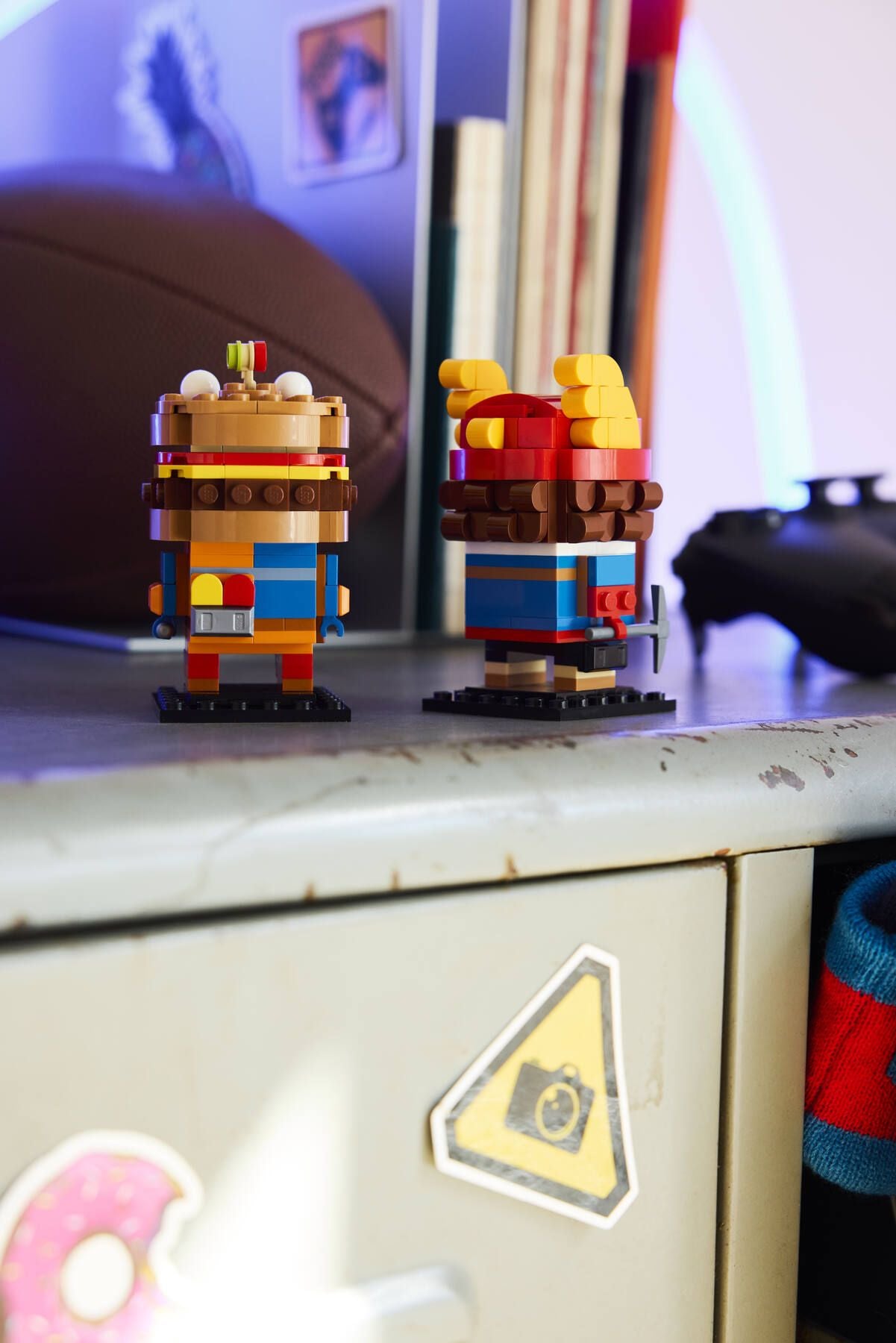 LEGO® BrickHeadz Fortnite 40910 Beefboss und Skye Figuren