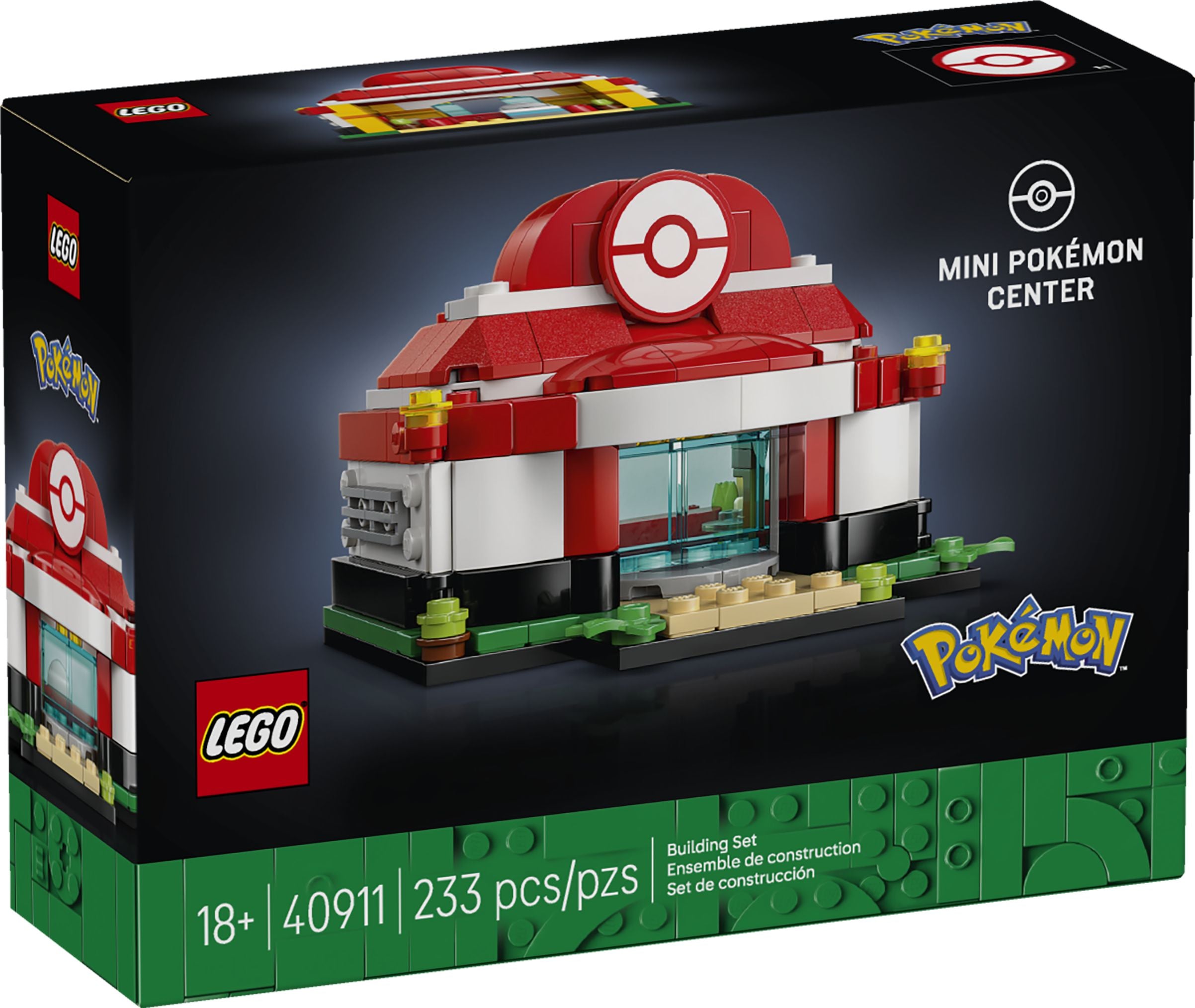 LEGO® Pokémon 40911 Mini-Pokémon-Center