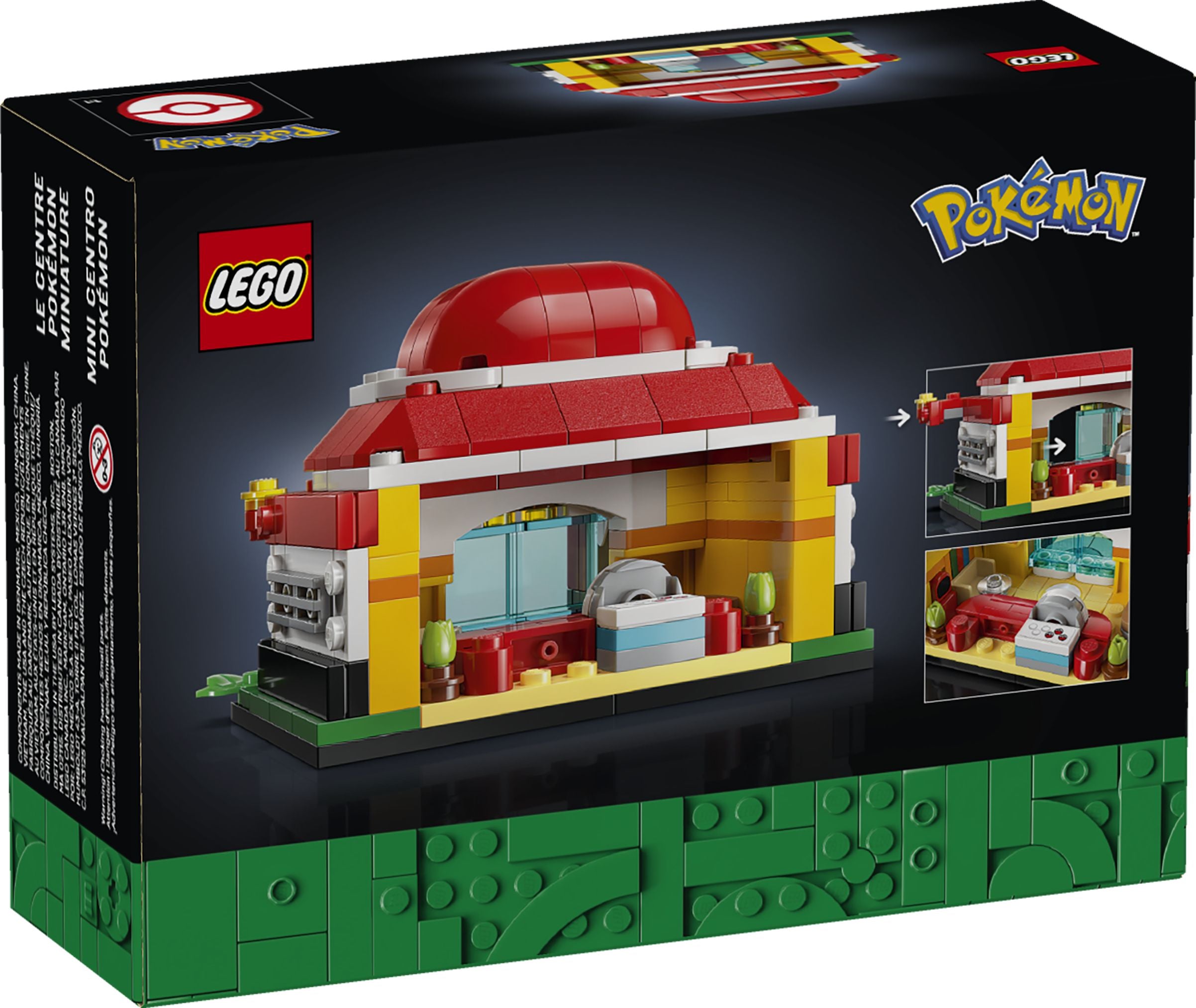 LEGO® Pokémon 40911 Mini-Pokémon-Center