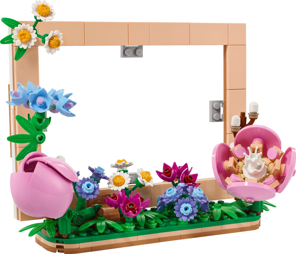 LEGO® Botanicals 40916 Bepflanzter Bilderrahmen
