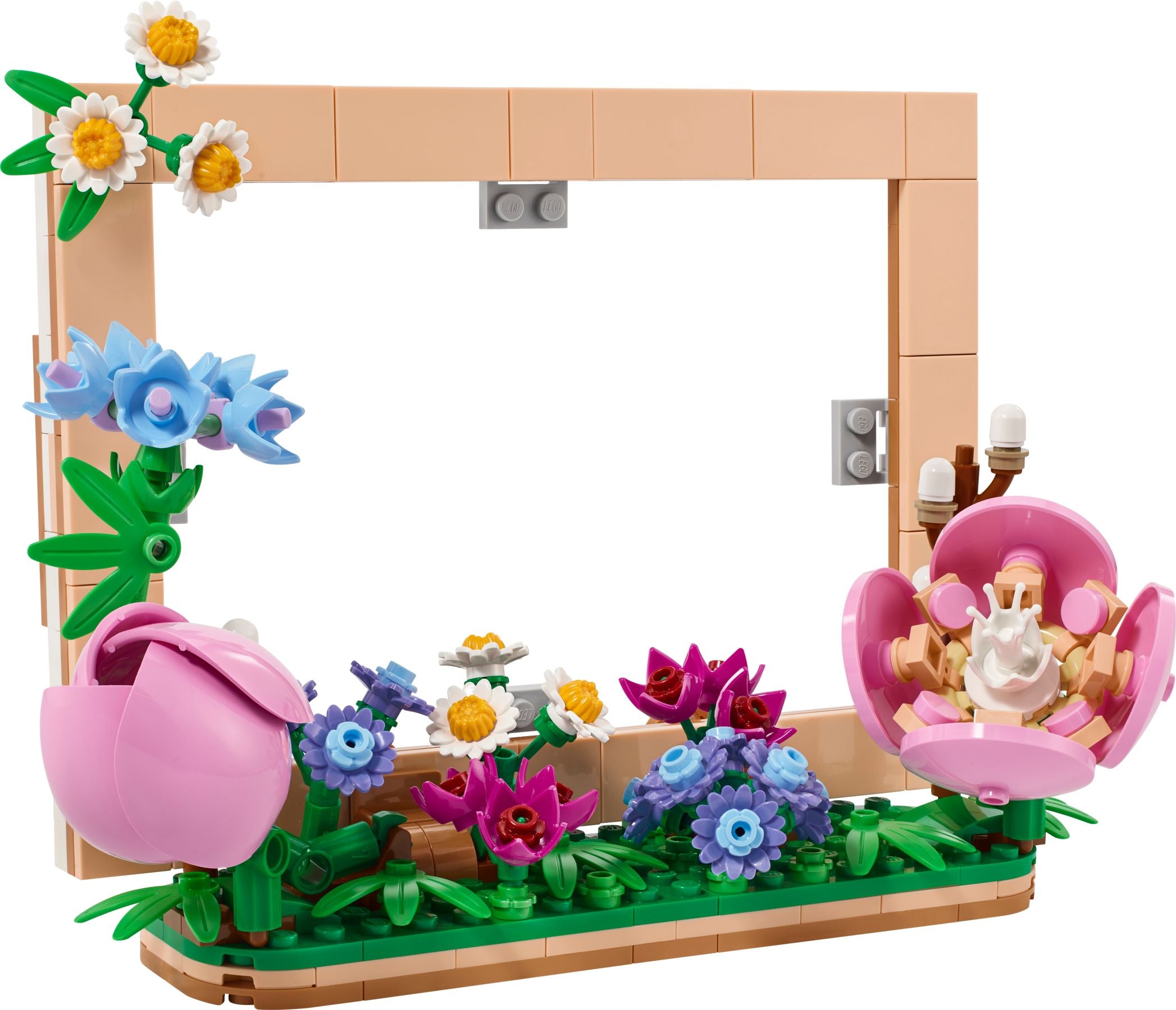 LEGO® Botanicals 40916 Bepflanzter Bilderrahmen