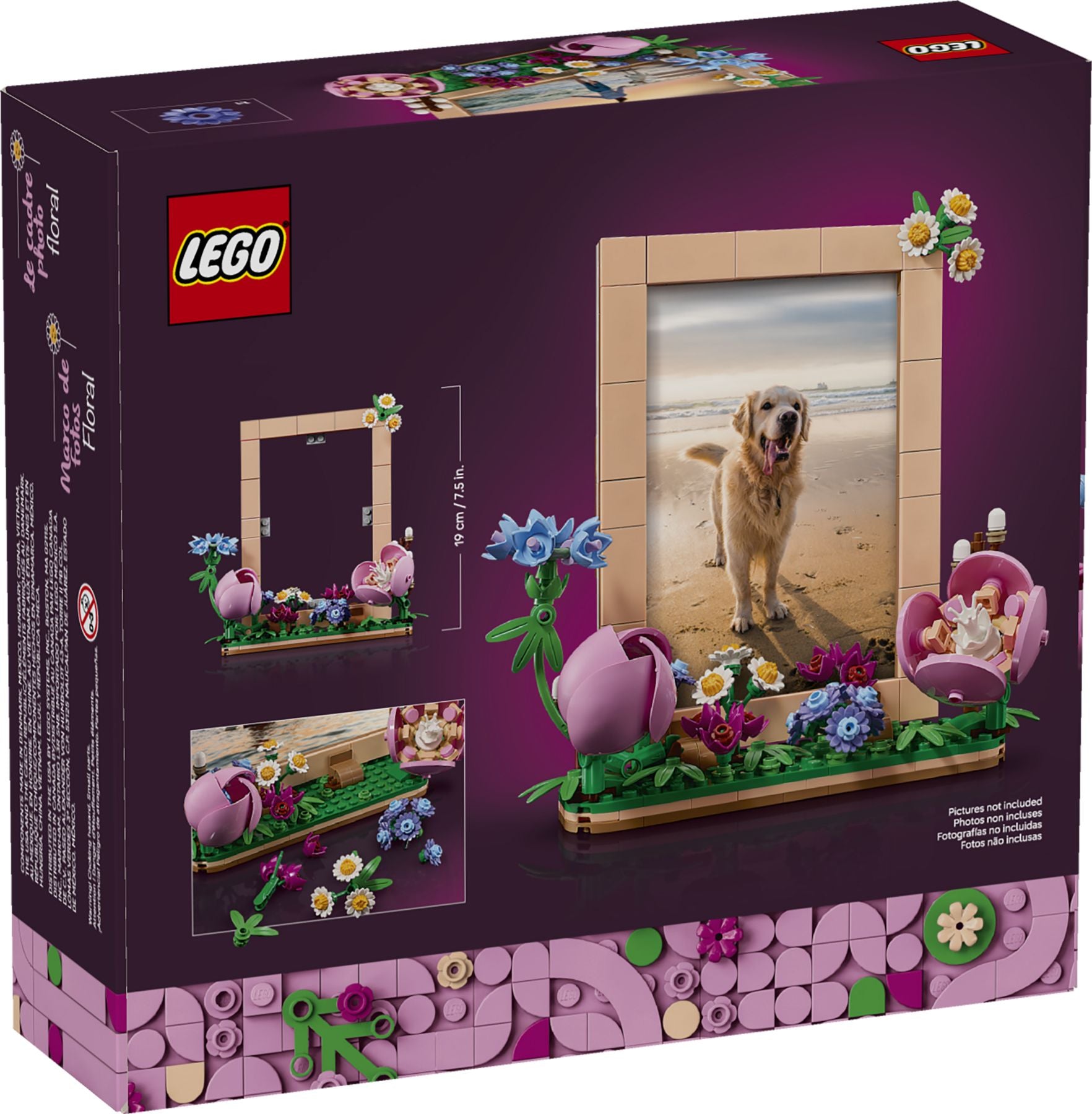 LEGO® Botanicals 40916 Bepflanzter Bilderrahmen