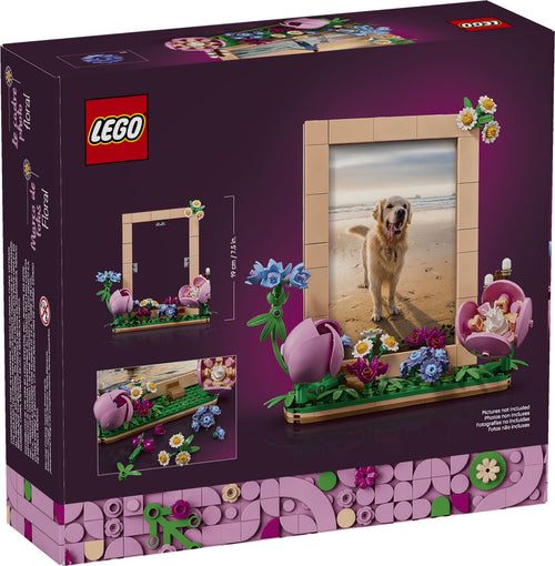 LEGO® Botanicals 40916 Bepflanzter Bilderrahmen