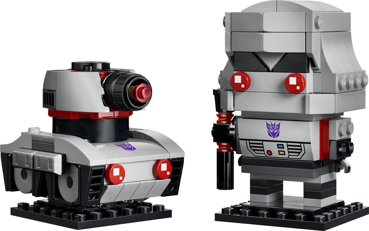 LEGO® BrickHeadz 40924 Megatron: Roboter und Fahrzeug