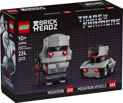LEGO® BrickHeadz 40924 Megatron: Roboter und Fahrzeug