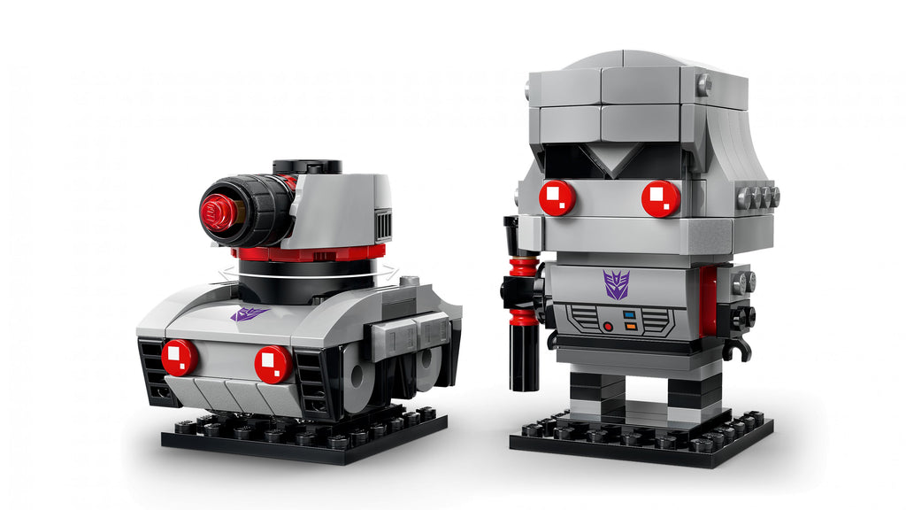 LEGO® BrickHeadz 40924 Megatron: Roboter und Fahrzeug