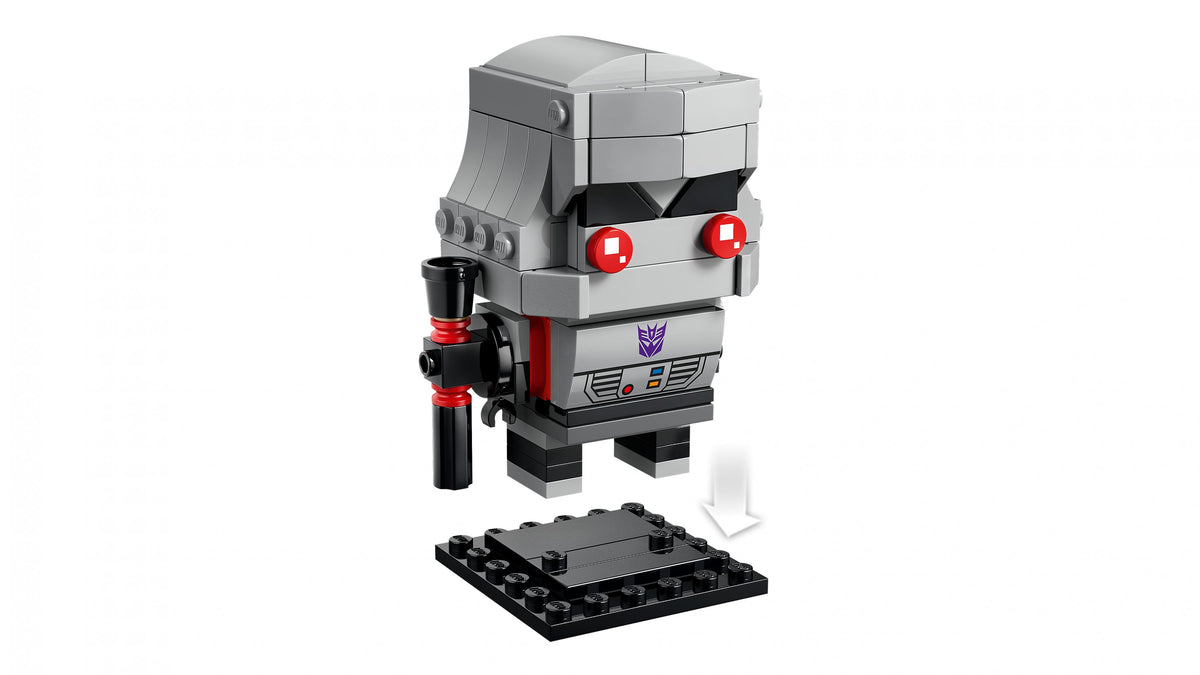 LEGO® BrickHeadz 40924 Megatron: Roboter und Fahrzeug