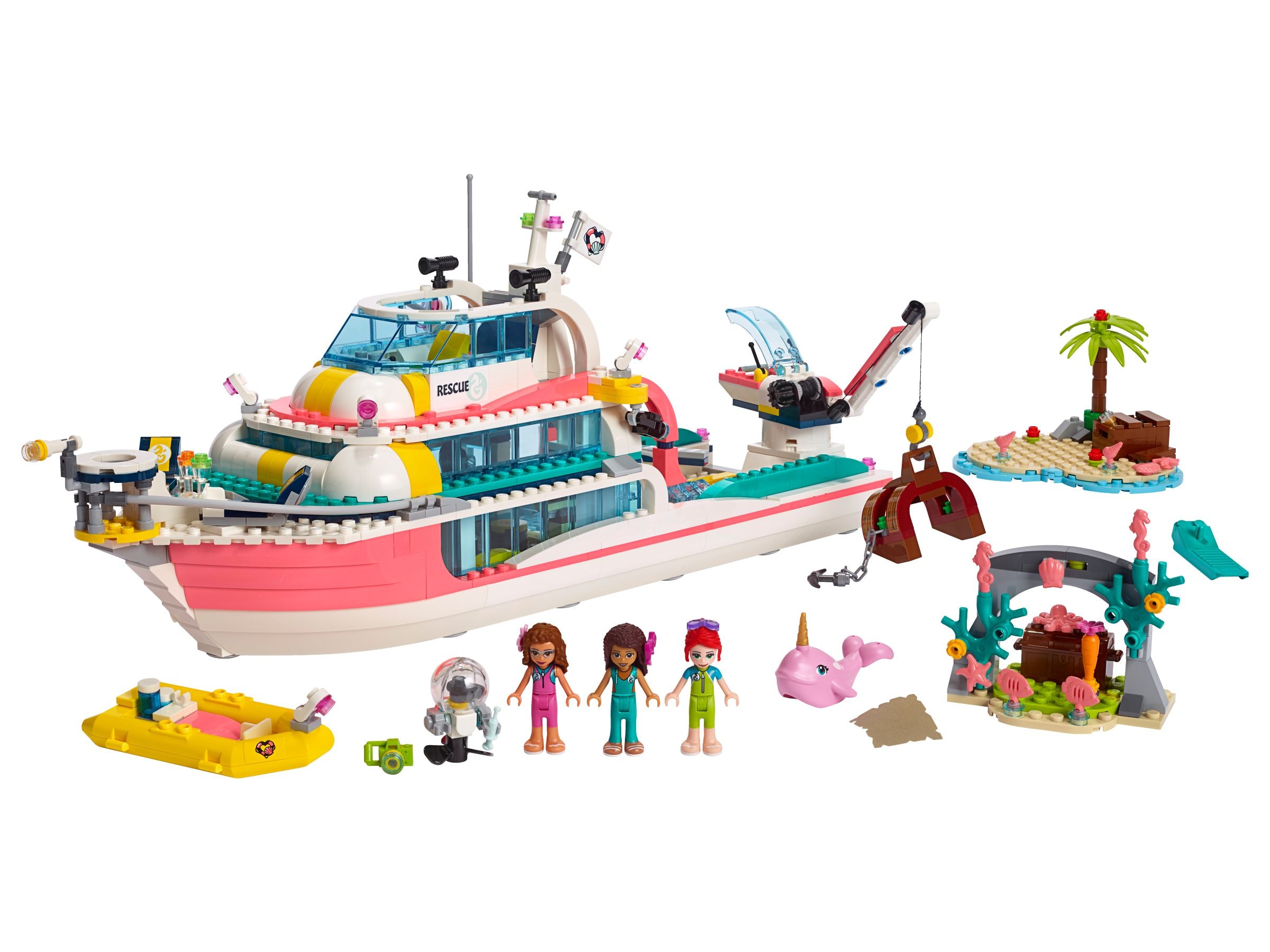 LEGO® Friends 41381 Boot für Rettungsaktionen