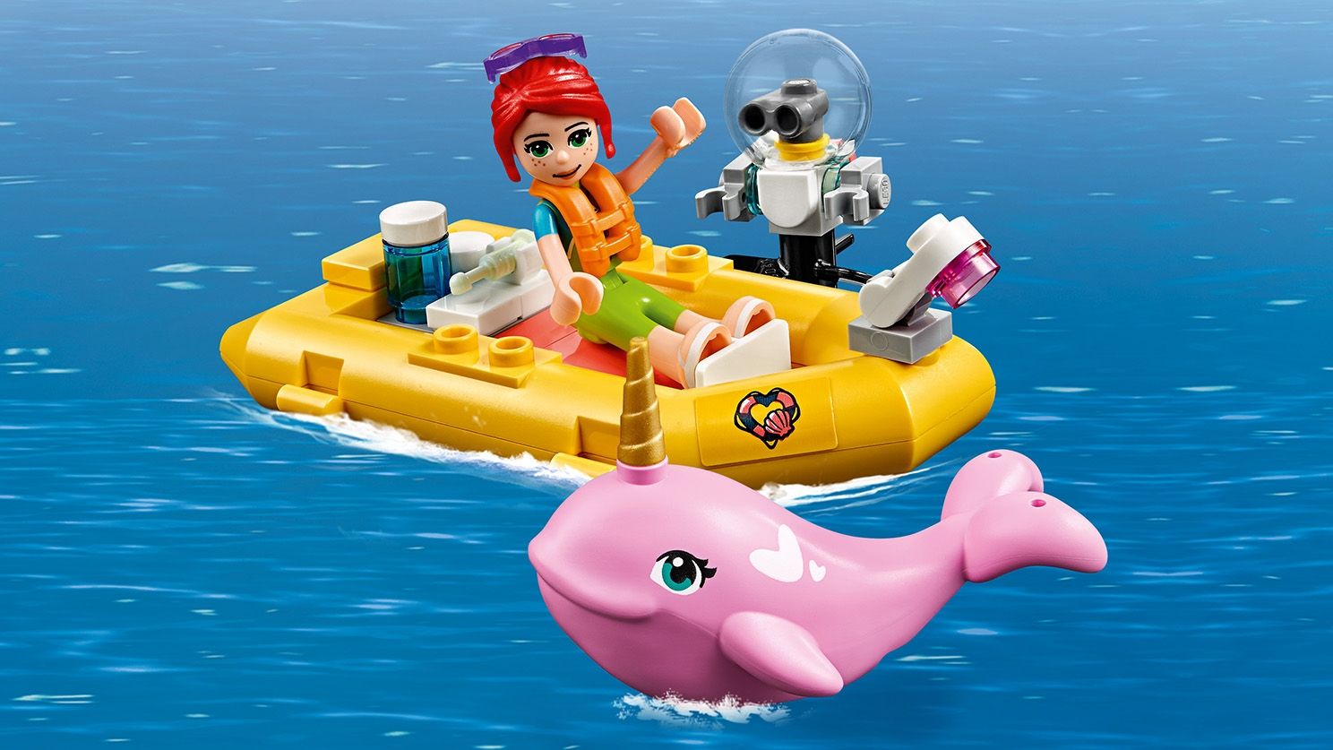 LEGO® Friends 41381 Boot für Rettungsaktionen