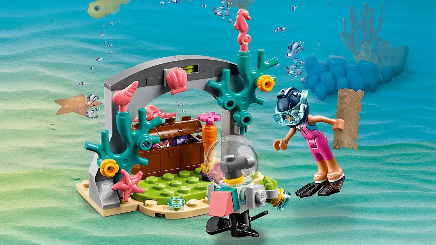 LEGO® Friends 41381 Boot für Rettungsaktionen