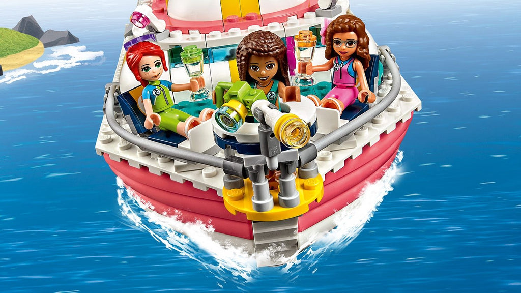 LEGO® Friends 41381 Boot für Rettungsaktionen