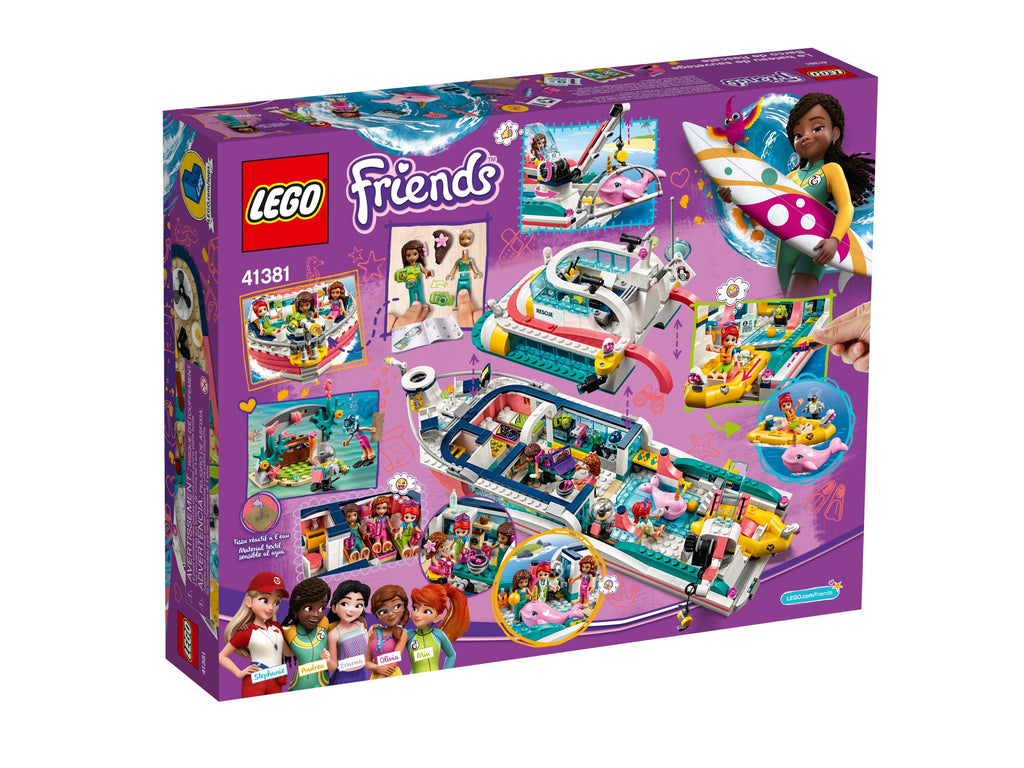 LEGO® Friends 41381 Boot für Rettungsaktionen