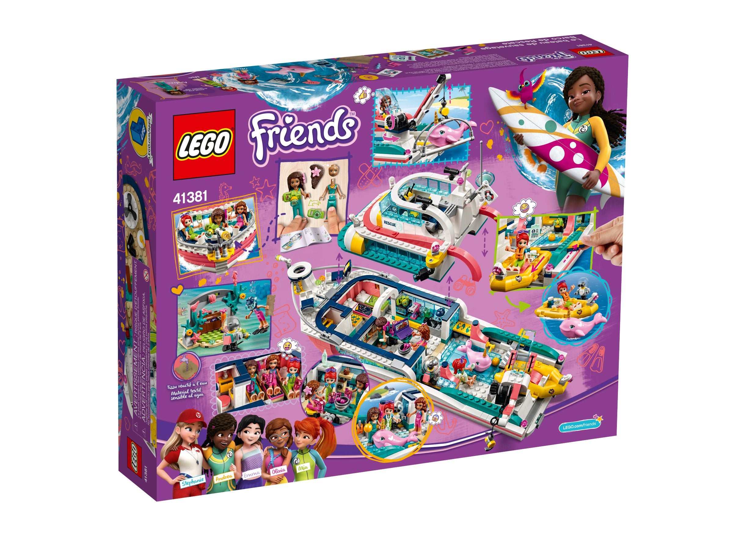 LEGO® Friends 41381 Boot für Rettungsaktionen