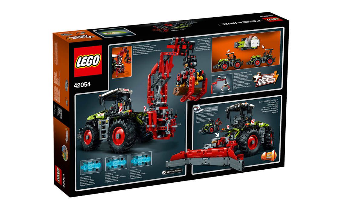 LEGO® Technic 42054 CLAAS XERION 5000 TRAC VC