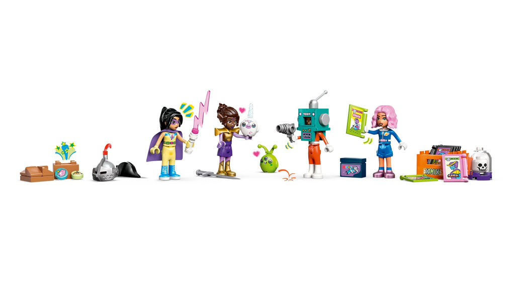 LEGO® Friends 42674 Comic- und Spieleladen