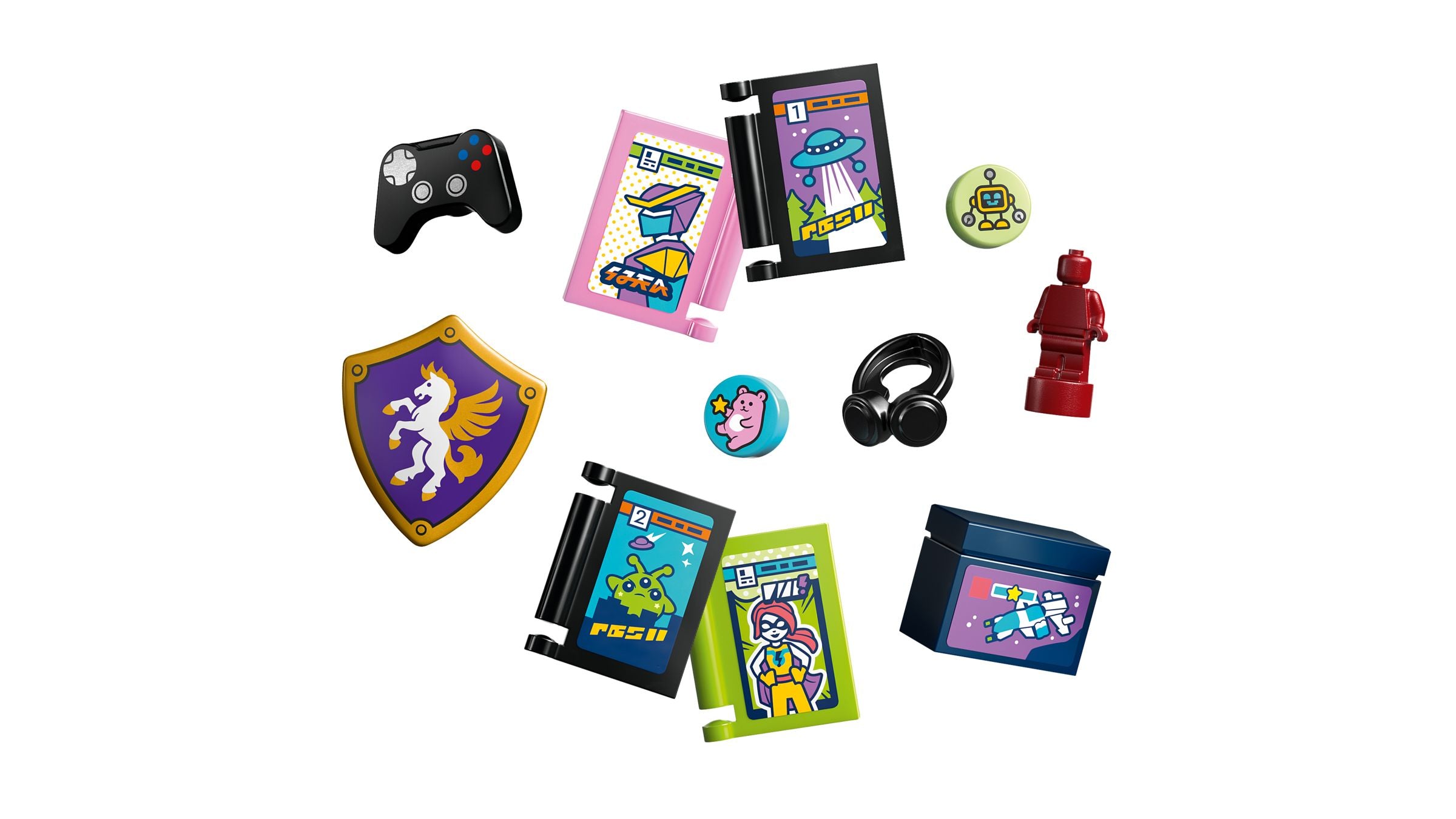 LEGO® Friends 42674 Comic- und Spieleladen