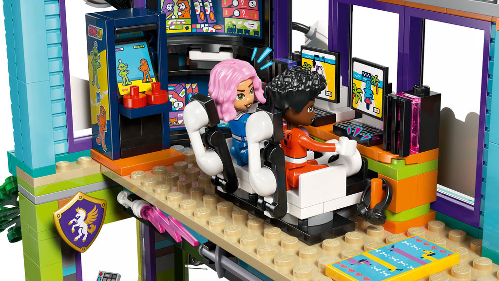 LEGO® Friends 42674 Comic- und Spieleladen