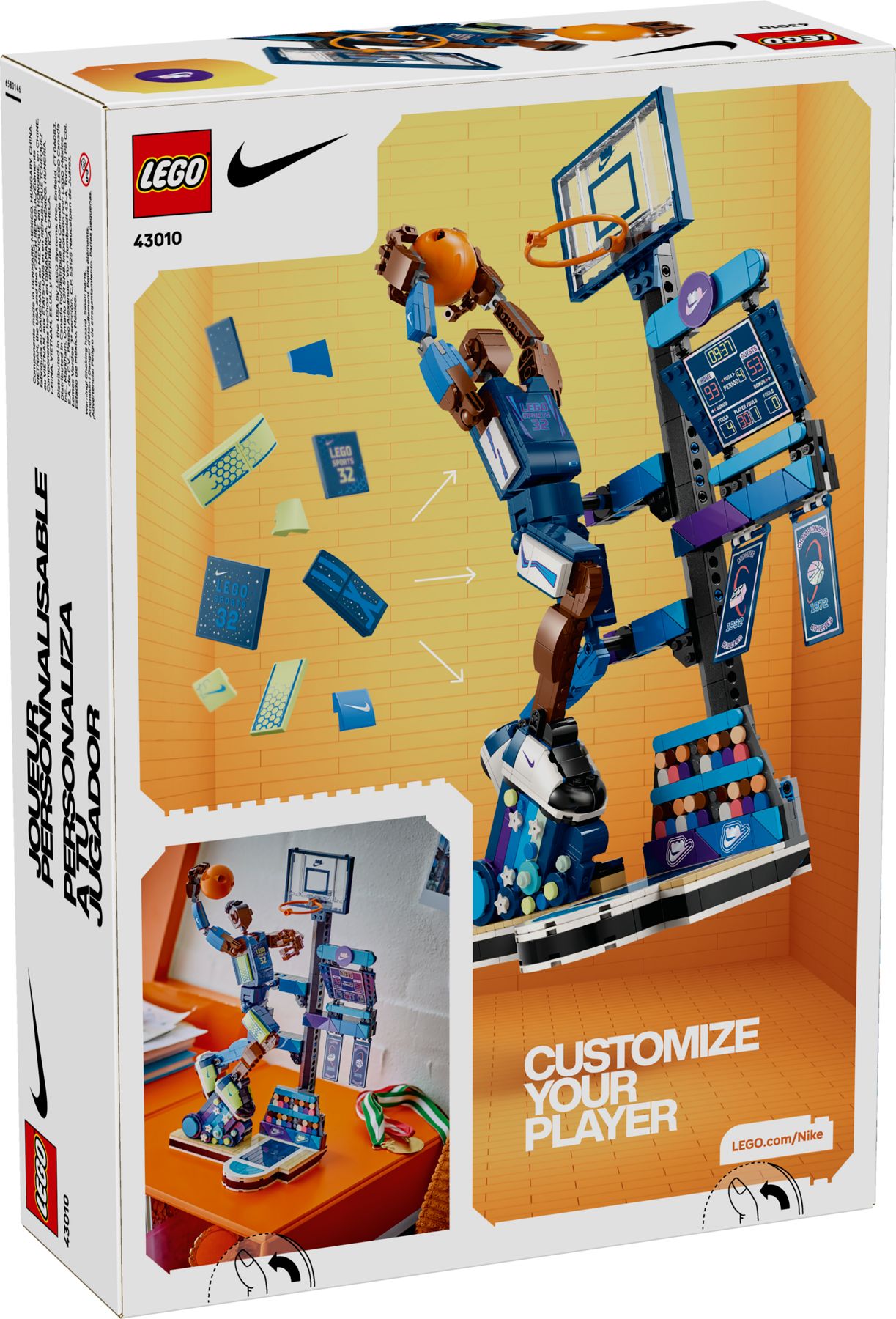LEGO® 43010 Nike Slam Dunk