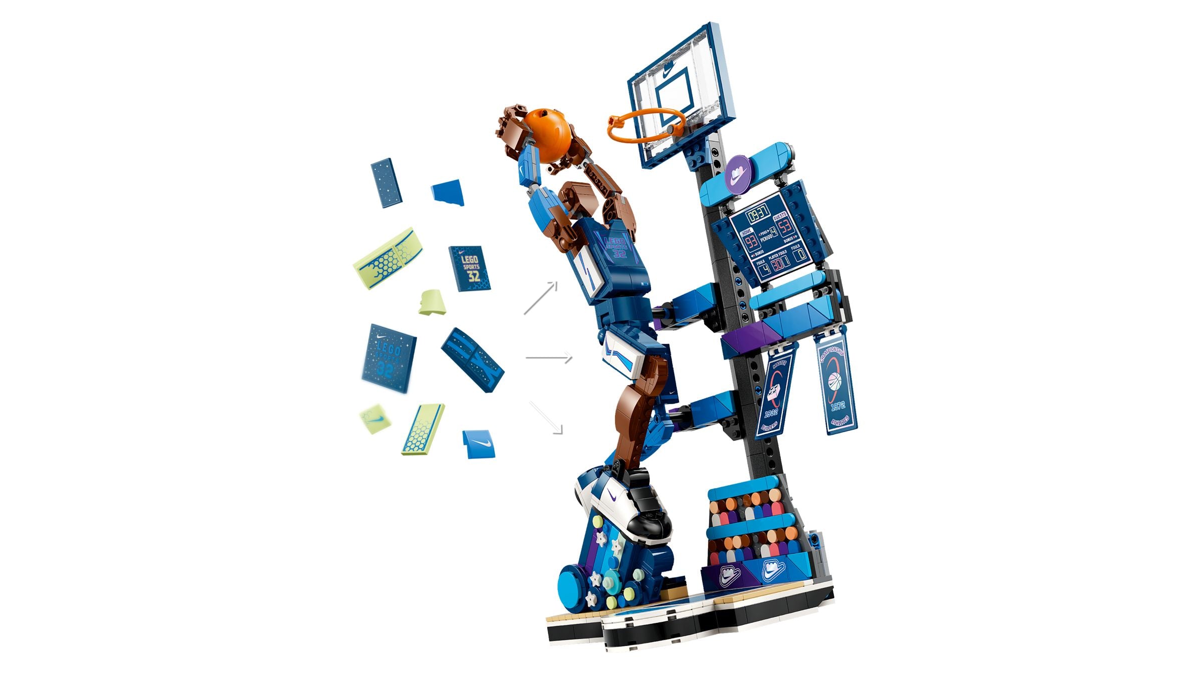 LEGO® 43010 Nike Slam Dunk