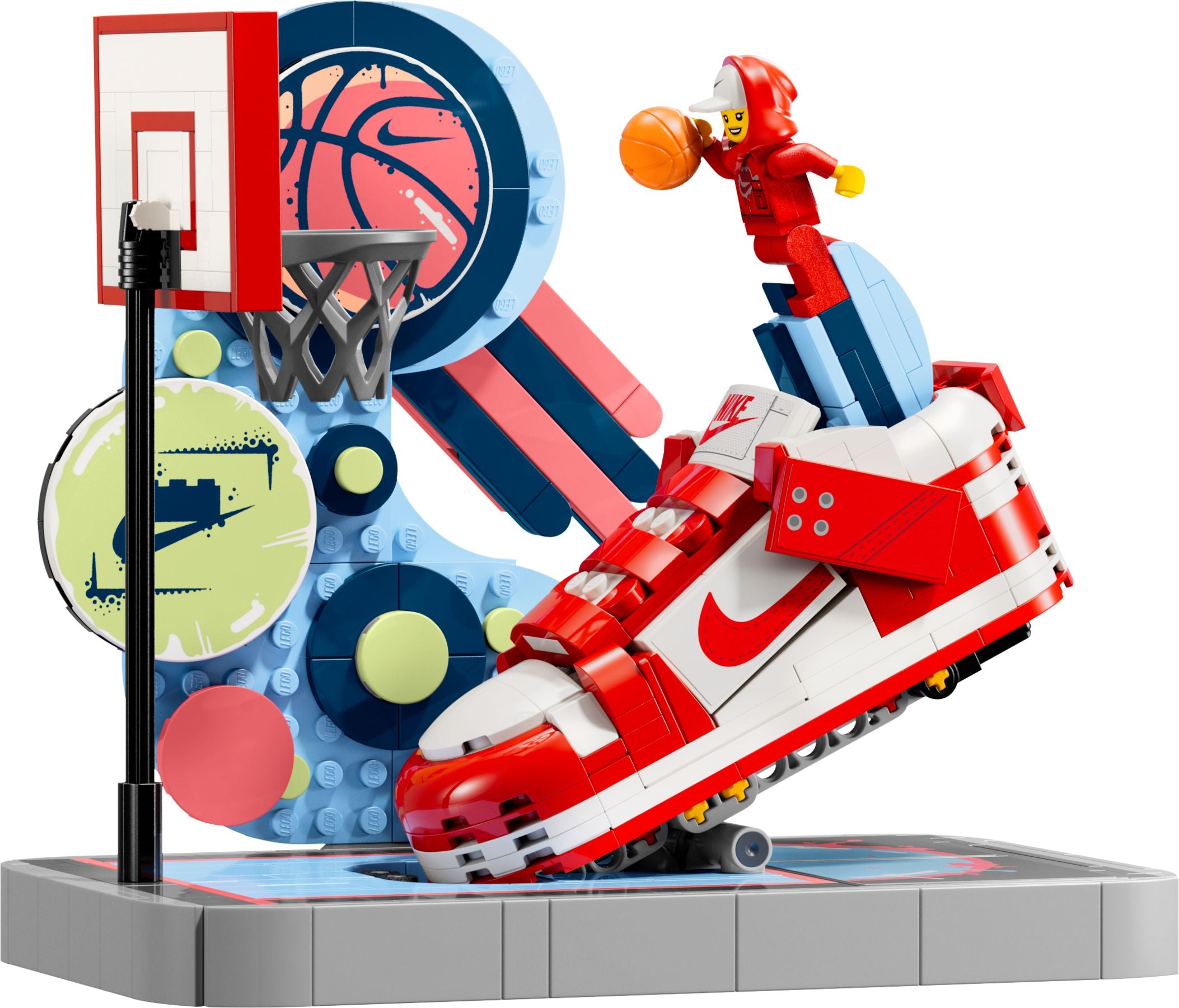LEGO® 43021 Nike Dunk Trickshot