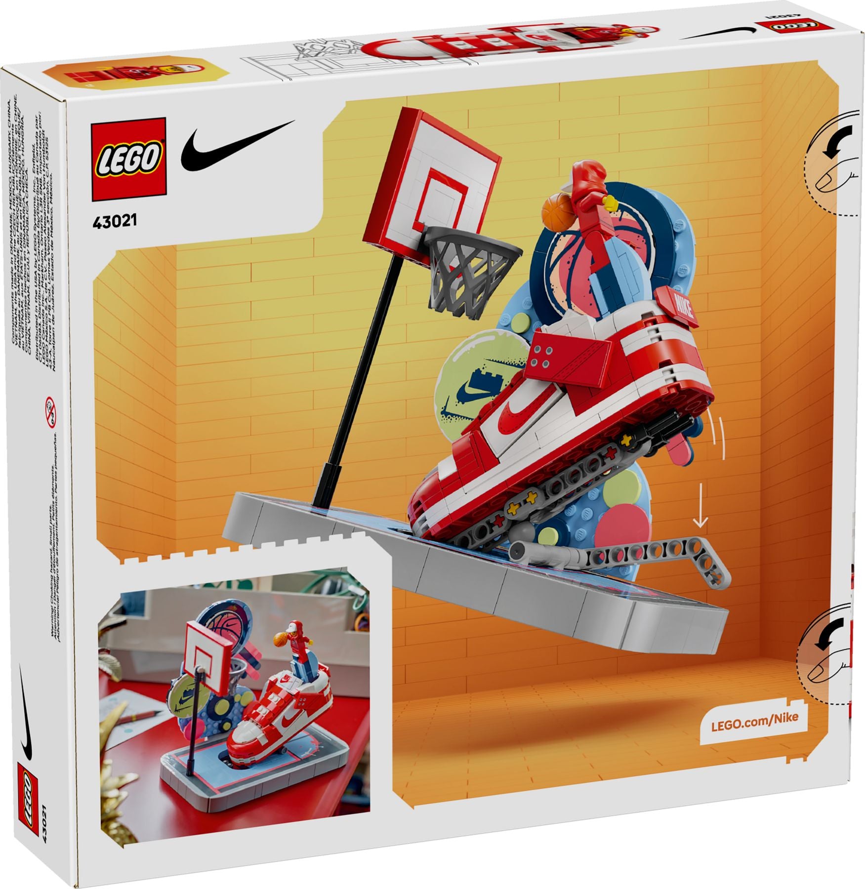 LEGO® 43021 Nike Dunk Trickshot