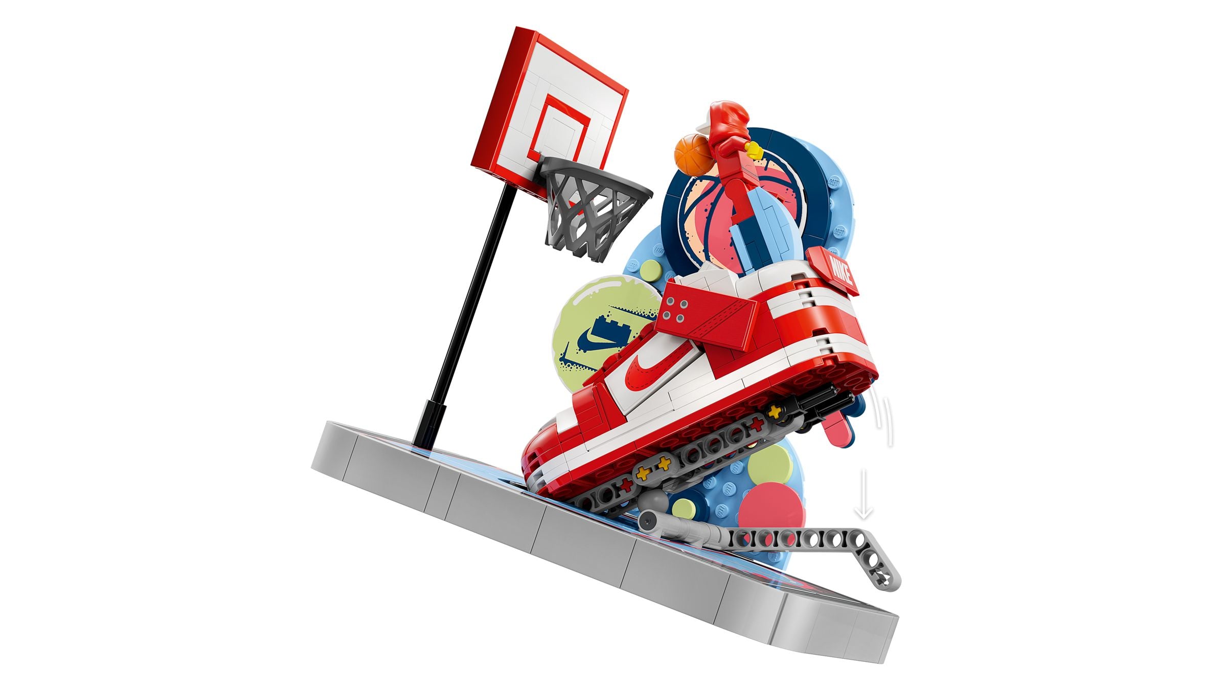 LEGO® 43021 Nike Dunk Trickshot