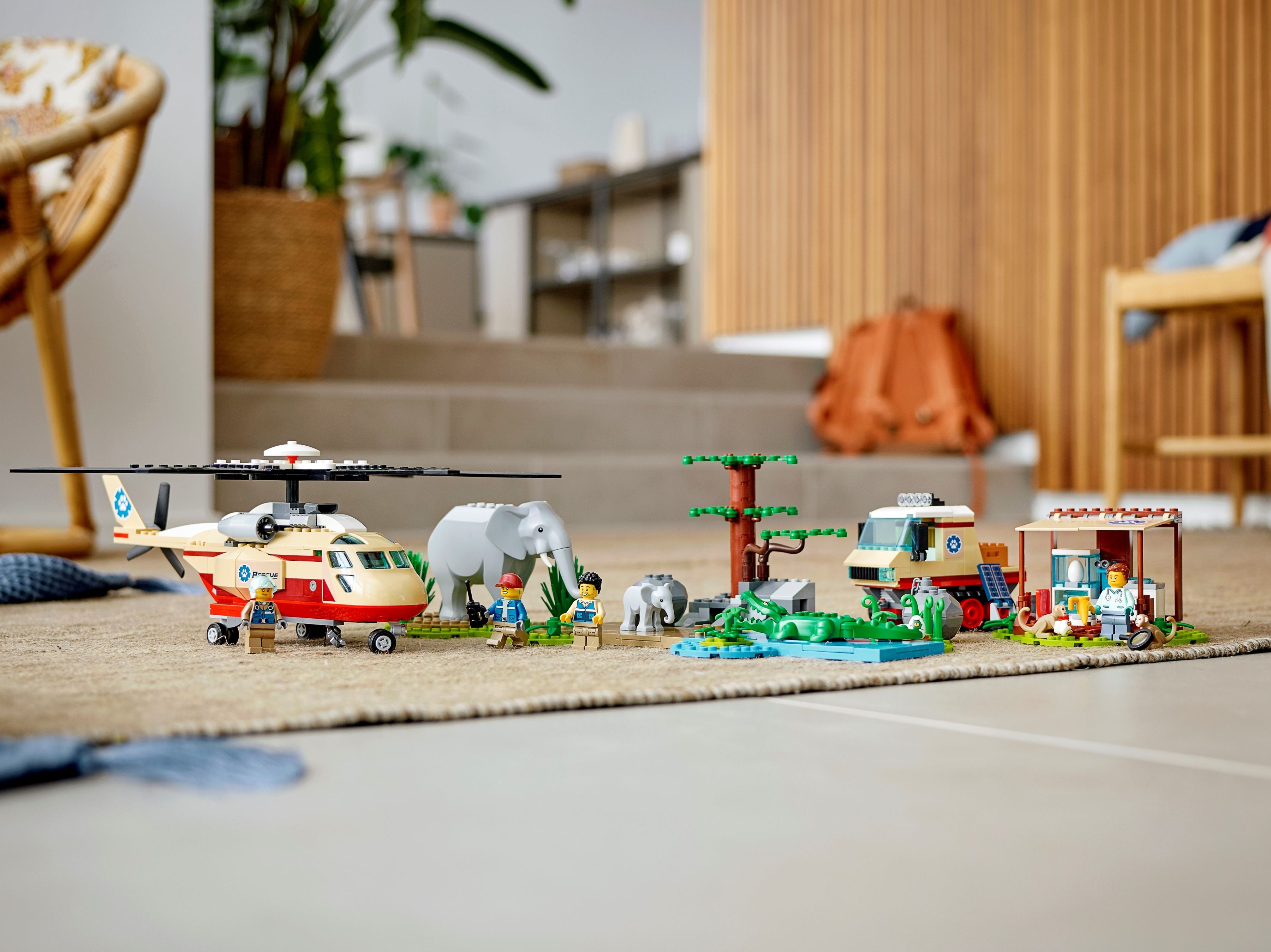 LEGO® City 60302 Tierrettungseinsatz