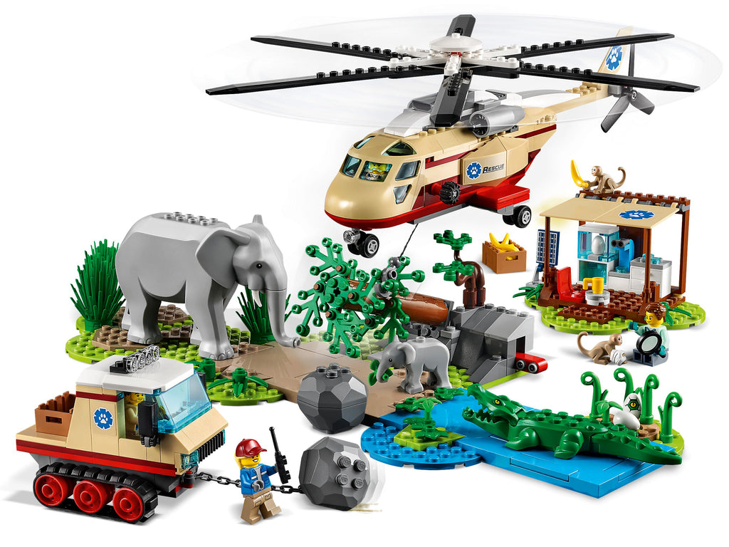 LEGO® City 60302 Tierrettungseinsatz
