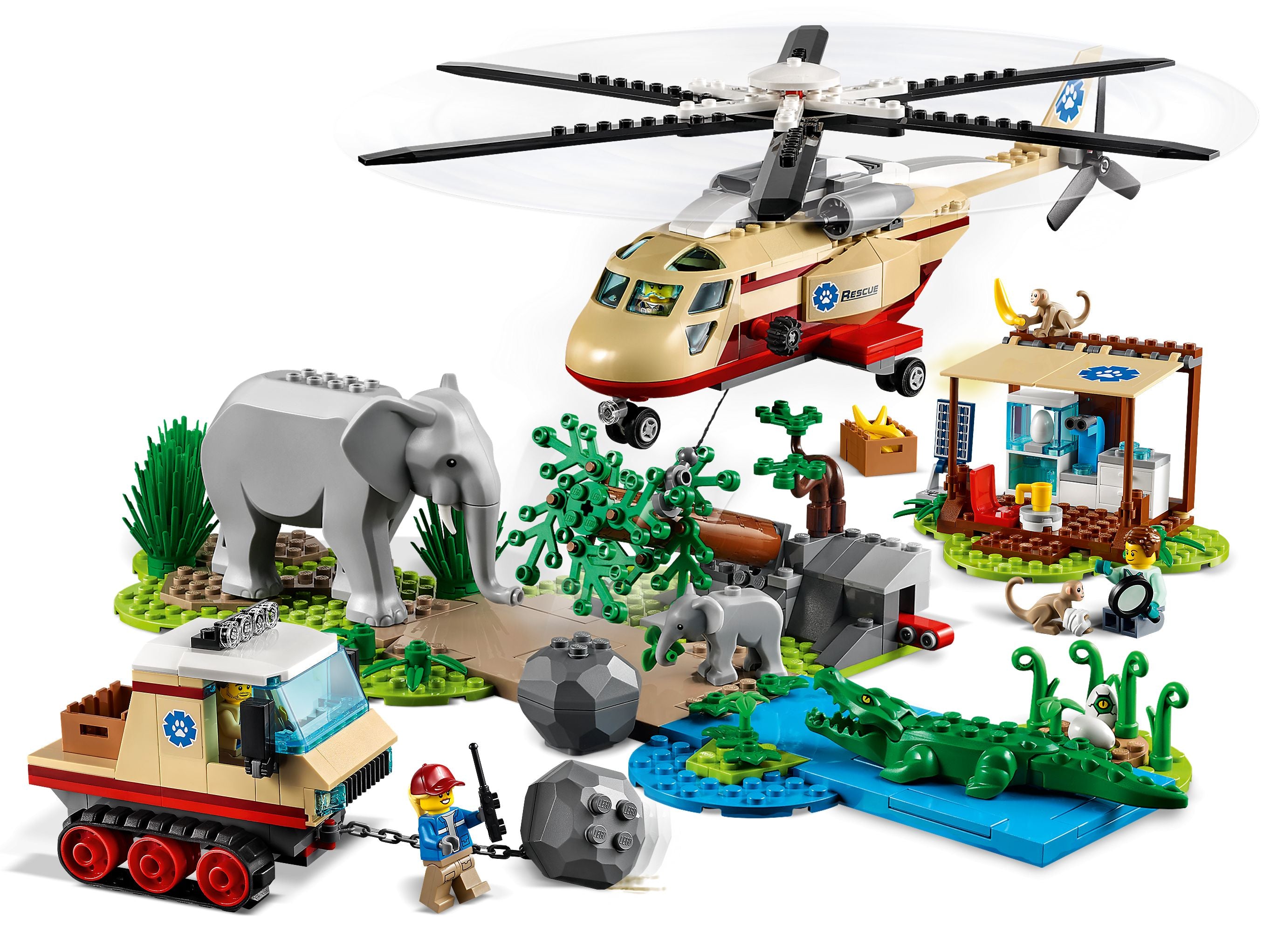 LEGO® City 60302 Tierrettungseinsatz
