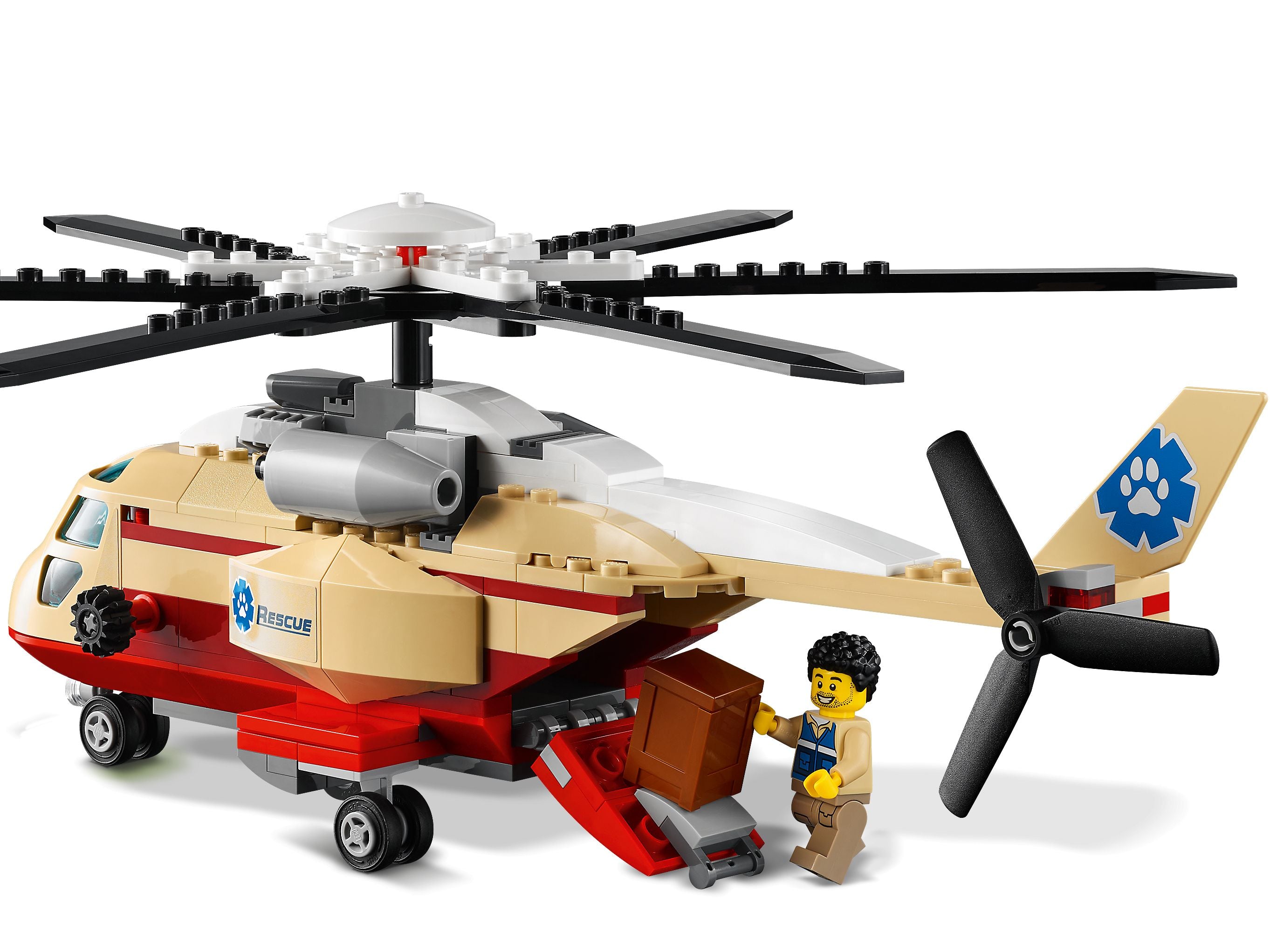 LEGO® City 60302 Tierrettungseinsatz