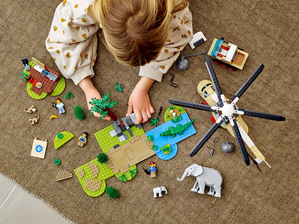 LEGO® City 60302 Tierrettungseinsatz