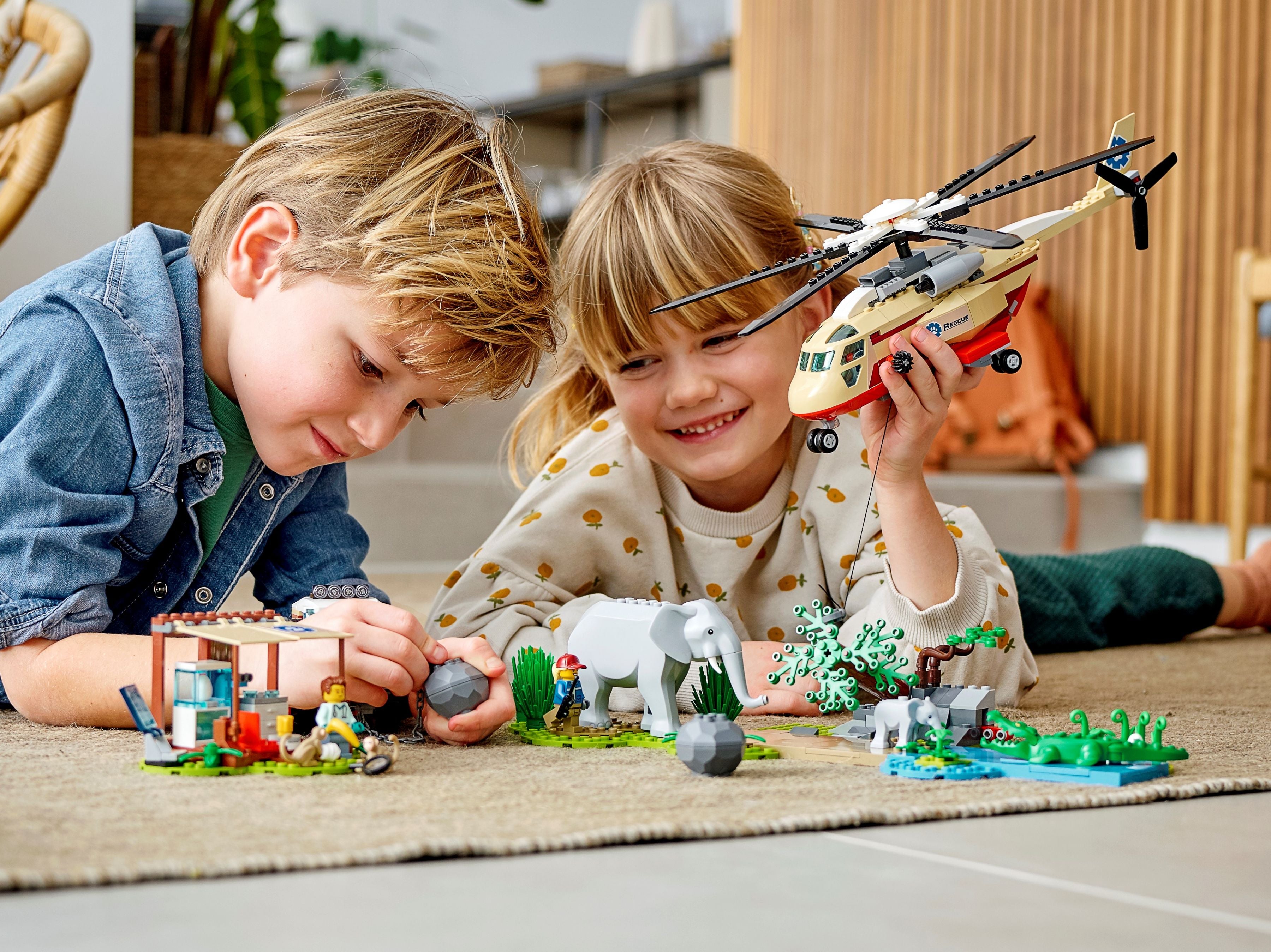 LEGO® City 60302 Tierrettungseinsatz