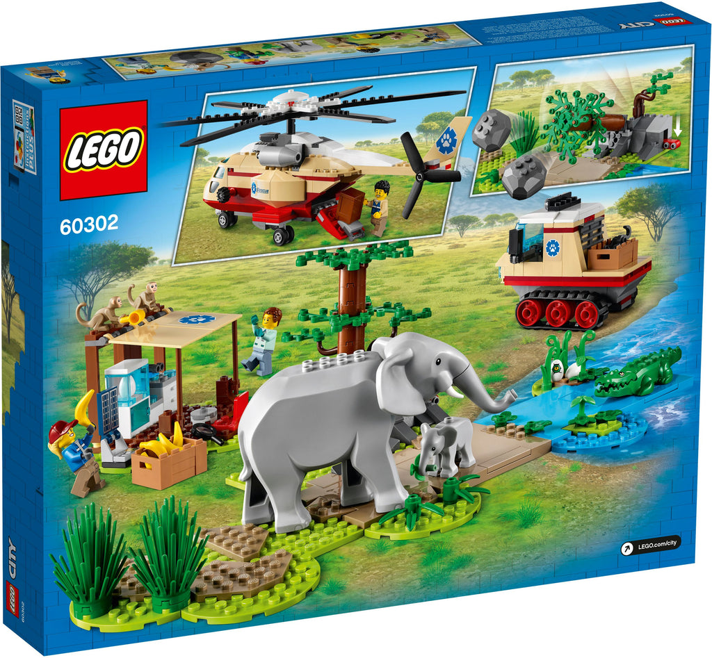 LEGO® City 60302 Tierrettungseinsatz