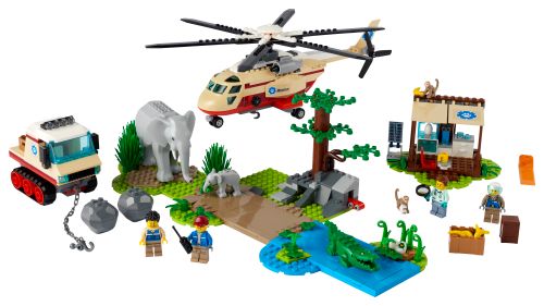 LEGO® City 60302 Tierrettungseinsatz