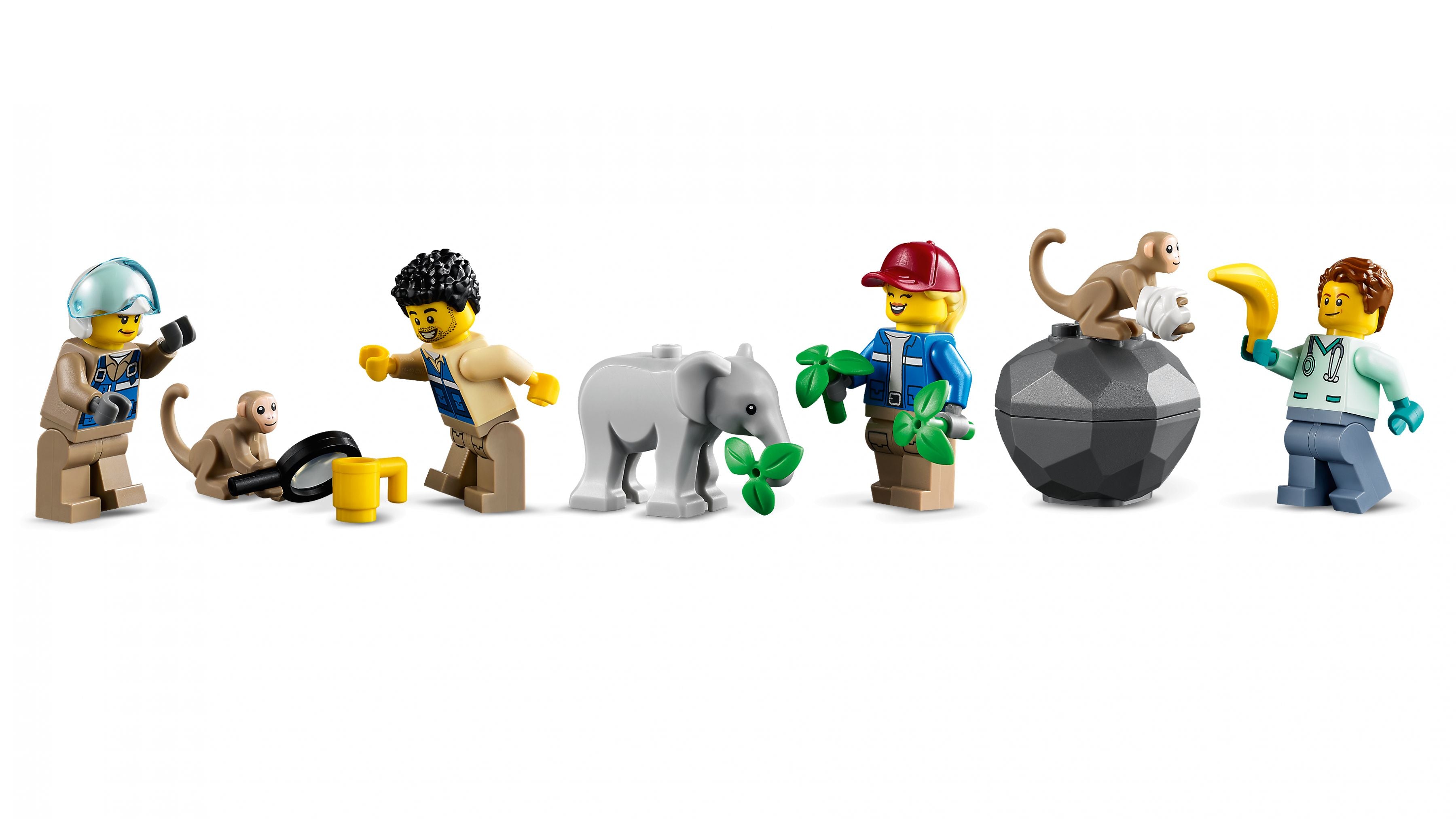 LEGO® City 60302 Tierrettungseinsatz