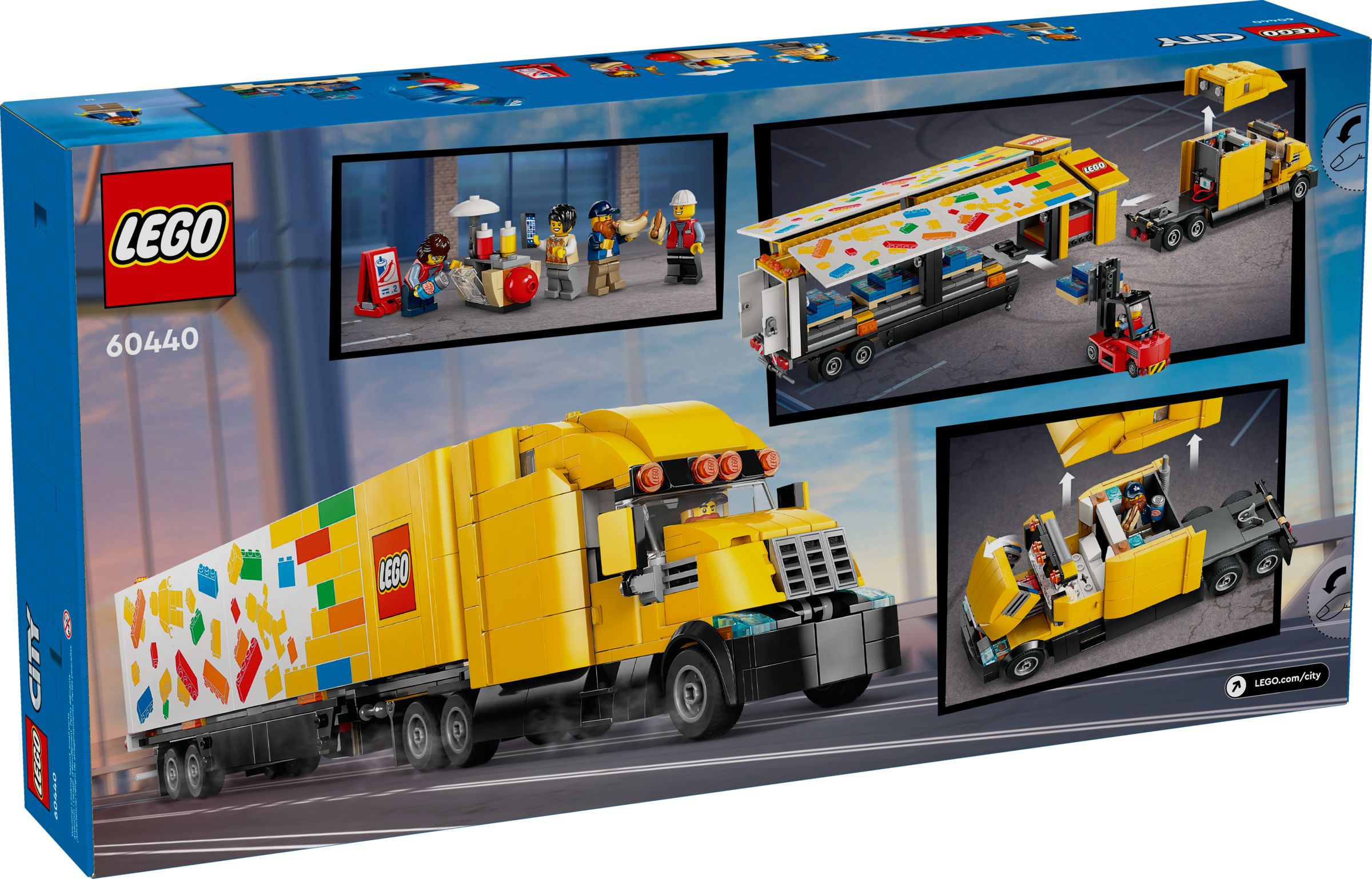 LEGO® City 60440 Sattelzug