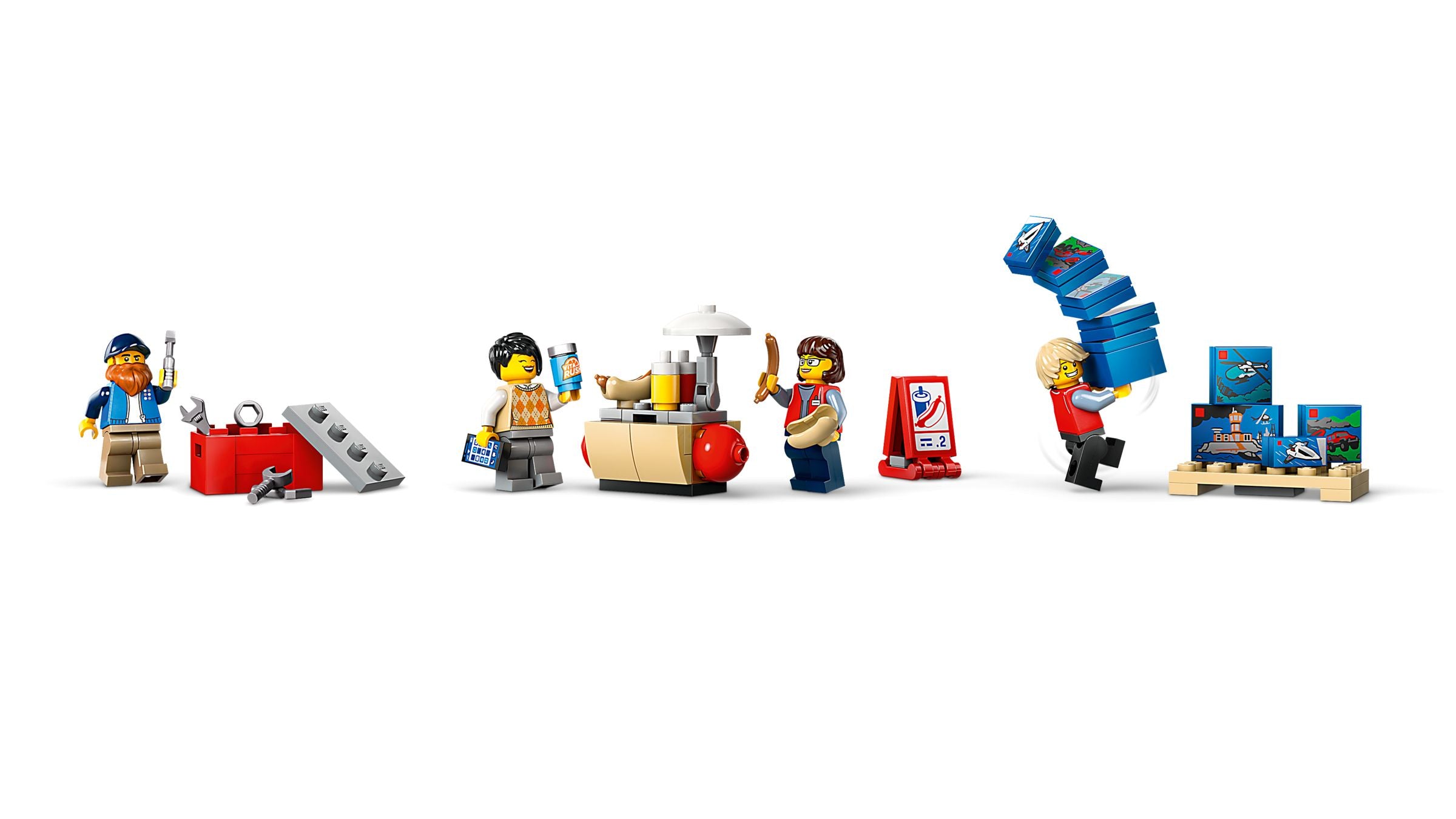 LEGO® City 60440 Sattelzug