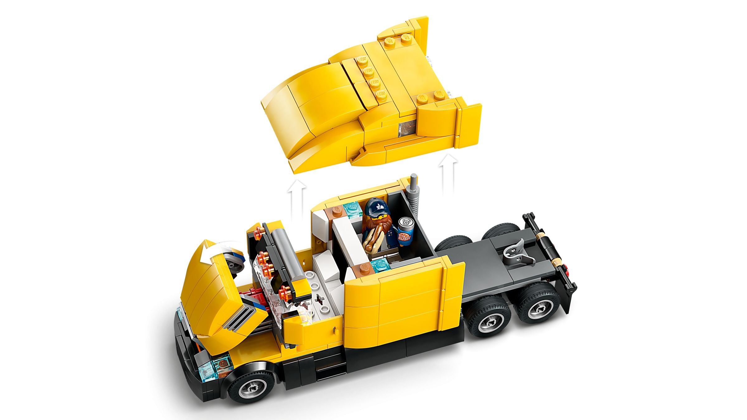 LEGO® City 60440 Sattelzug