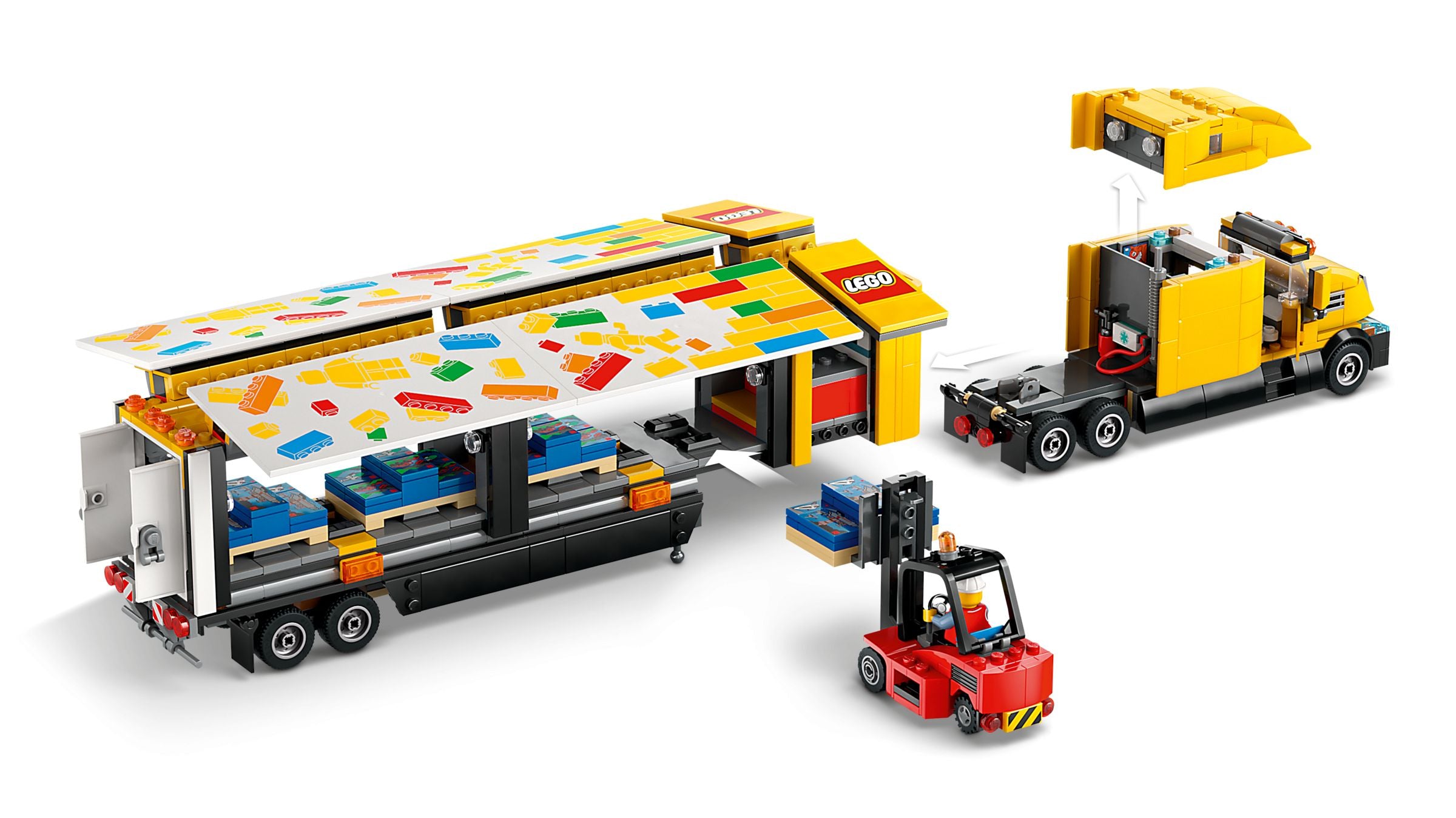 LEGO® City 60440 Sattelzug