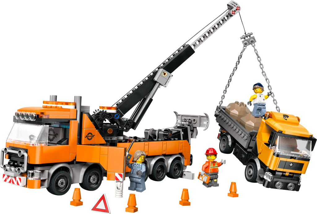 LEGO® City 60467 Schwerlast-Abschleppwagen mit Kran