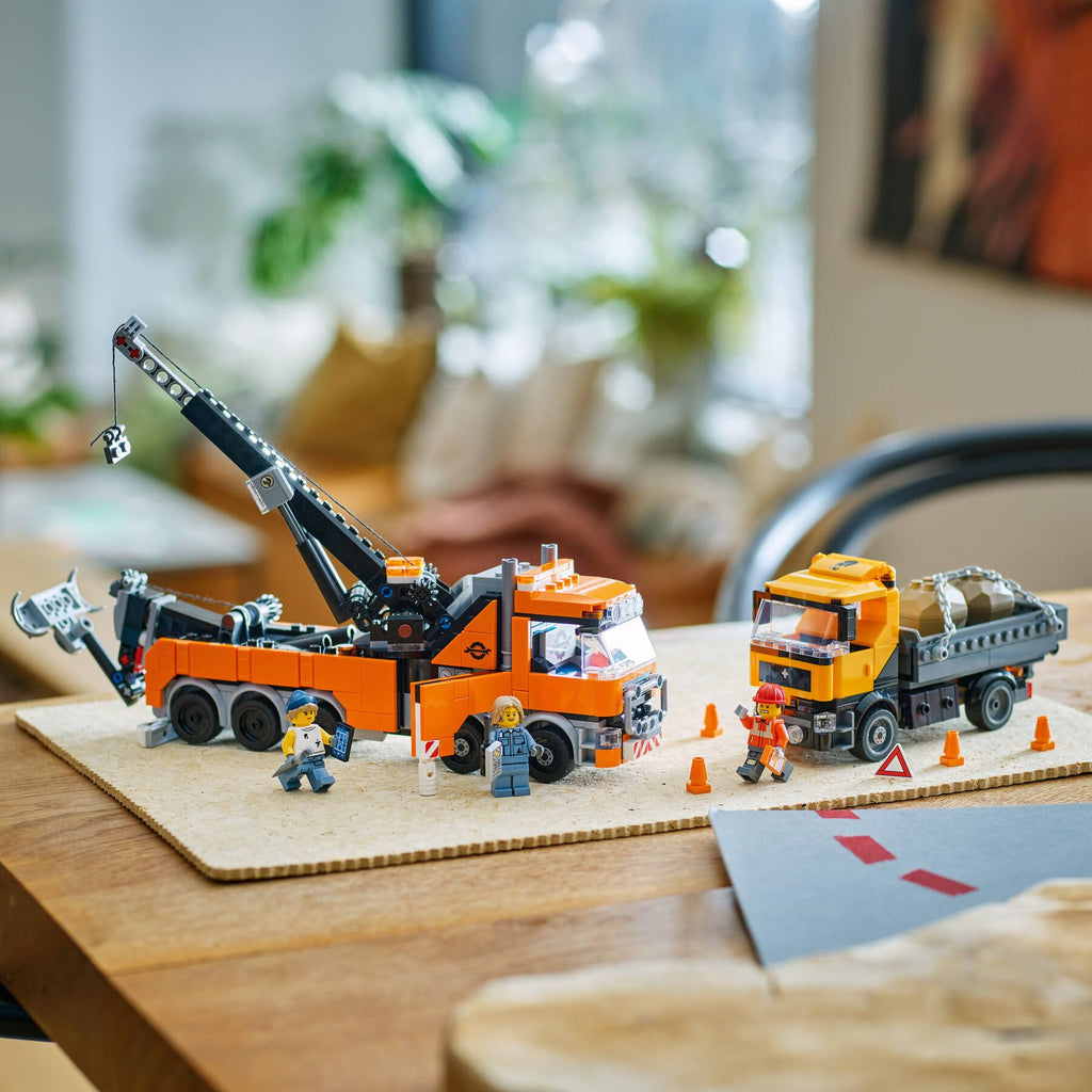 LEGO® City 60467 Schwerlast-Abschleppwagen mit Kran