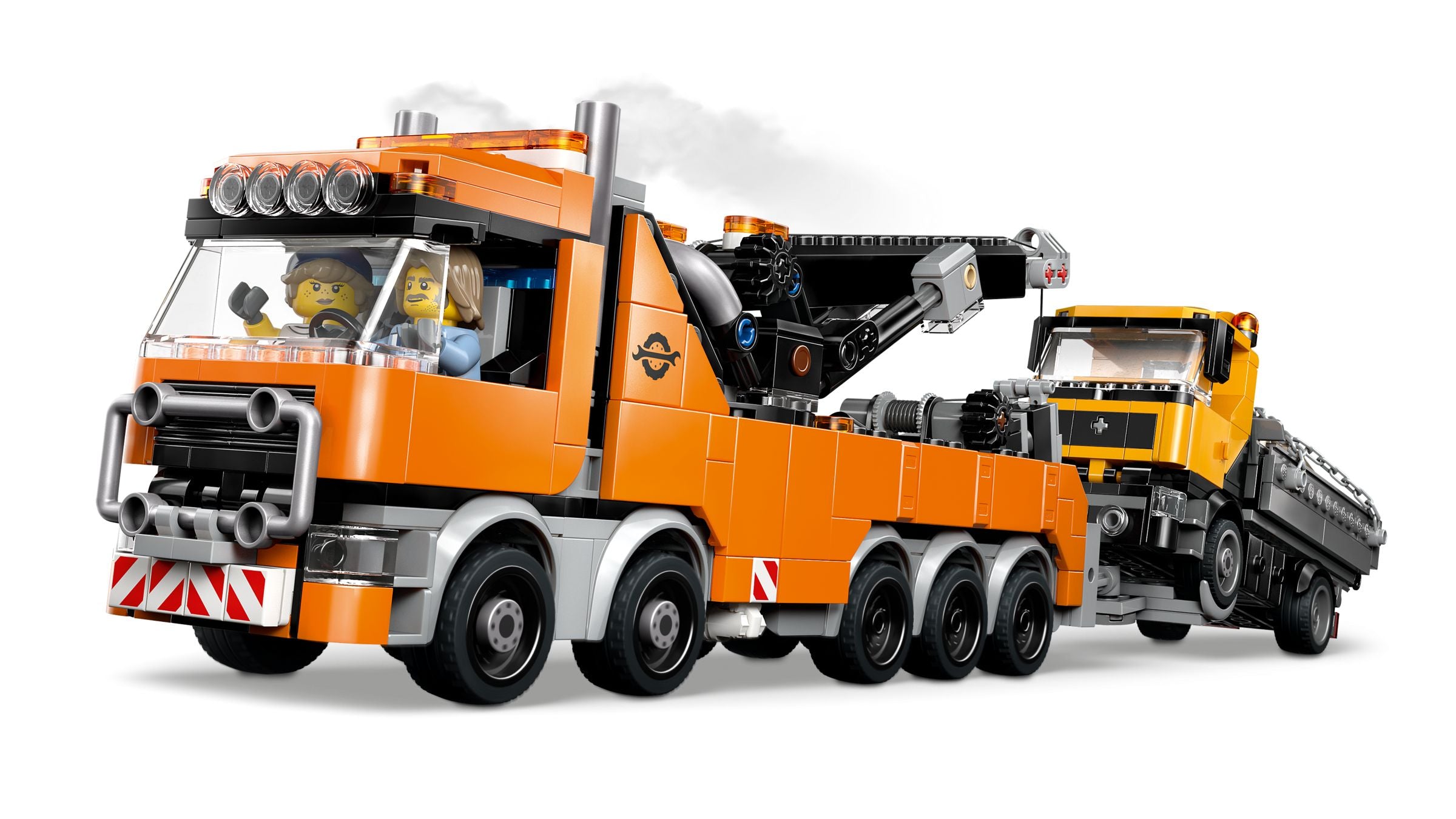 LEGO® City 60467 Schwerlast-Abschleppwagen mit Kran