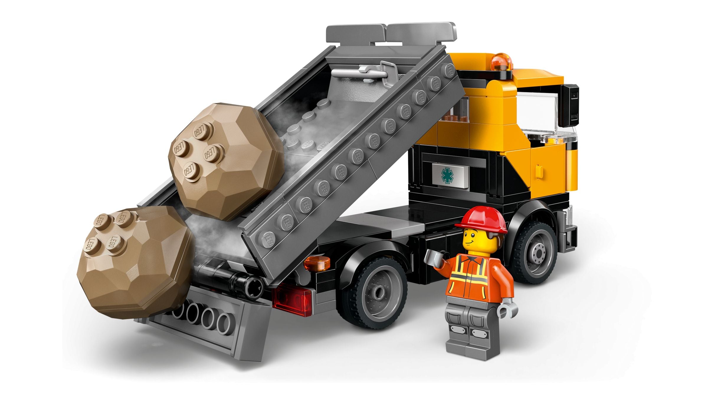 LEGO® City 60467 Schwerlast-Abschleppwagen mit Kran