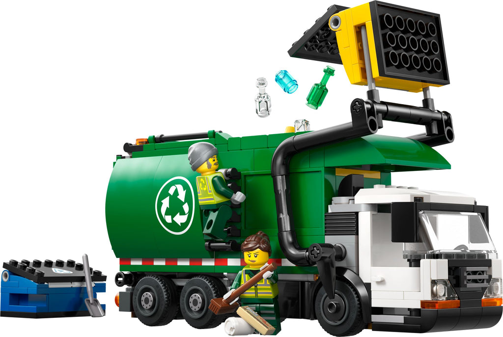 LEGO® City 60495 Recycling-LKW