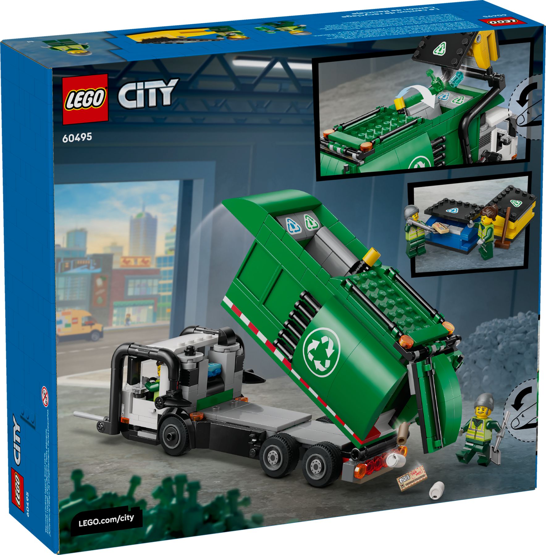 LEGO® City 60495 Recycling-LKW