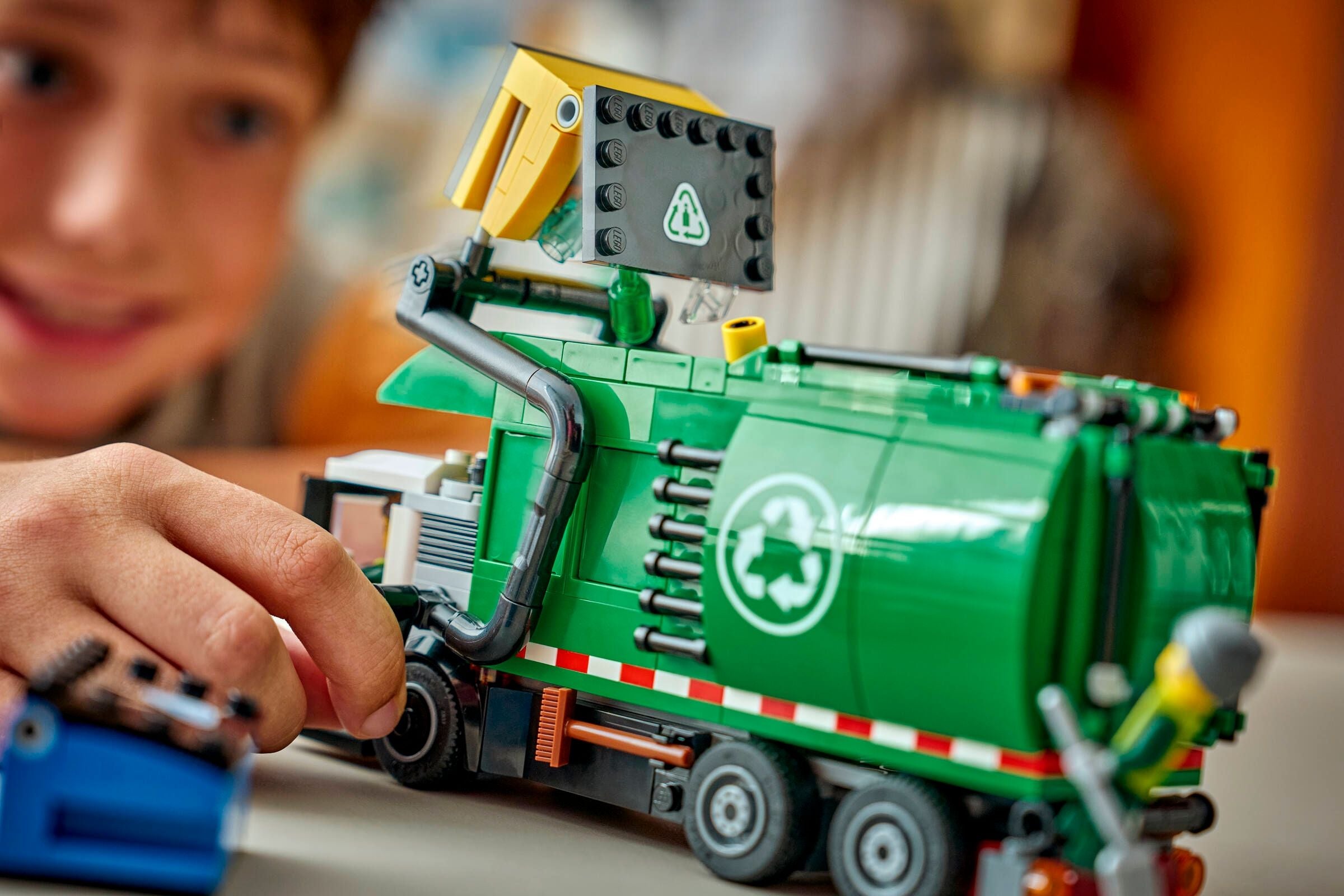 LEGO® City 60495 Recycling-LKW